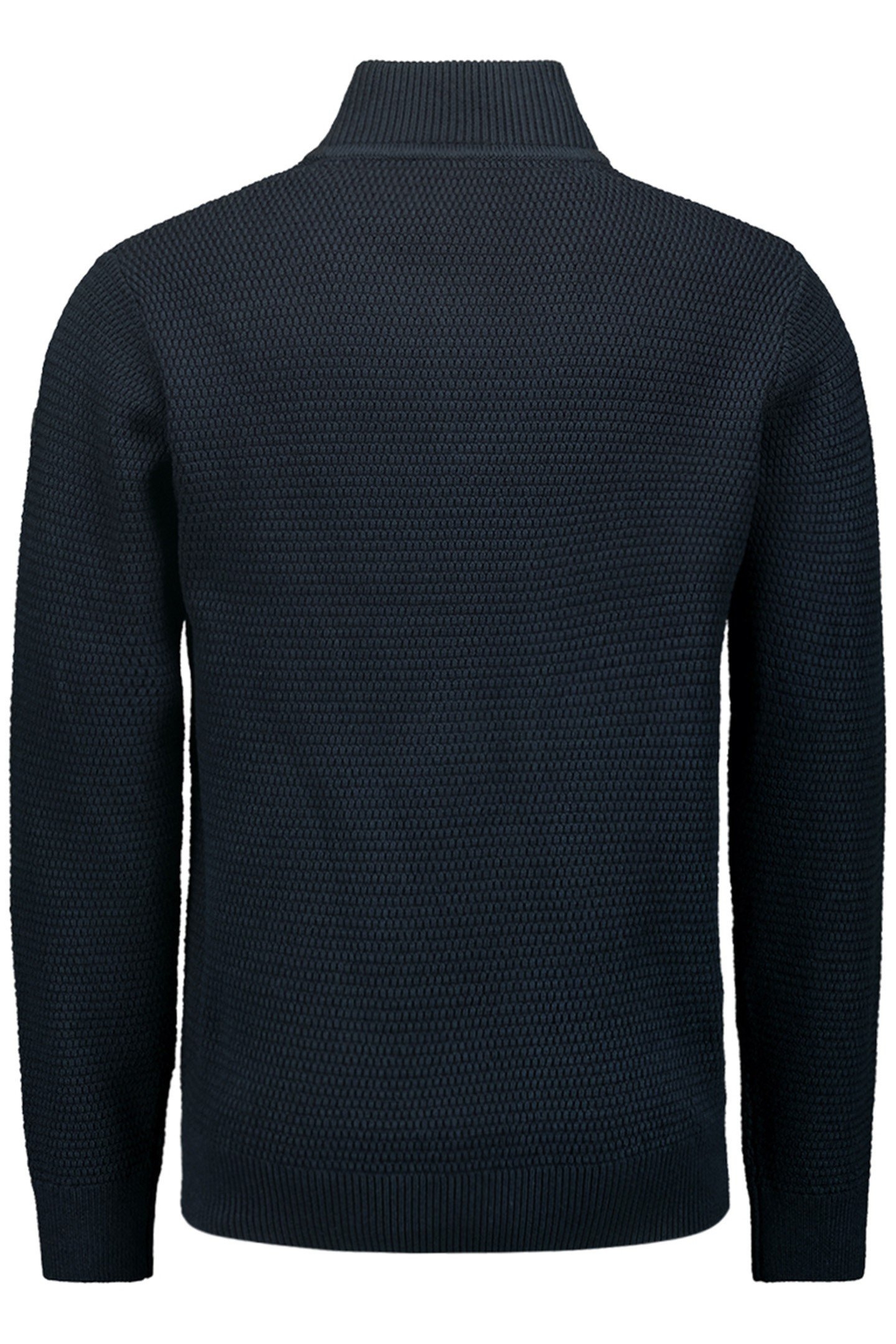 PULLOVER HALF ZIPPER 2 COLOURED MELANGE NIGHT 4