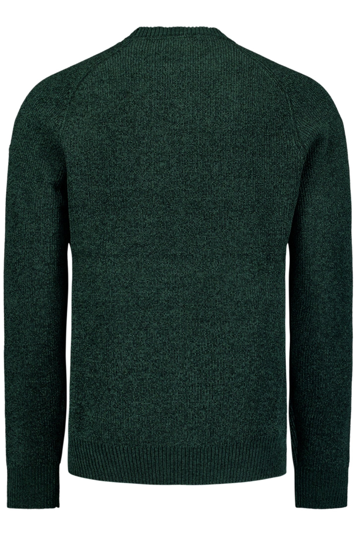 PULLOVER CREWNECK 2 COLOURED CHENILLE DARK GREEN 5