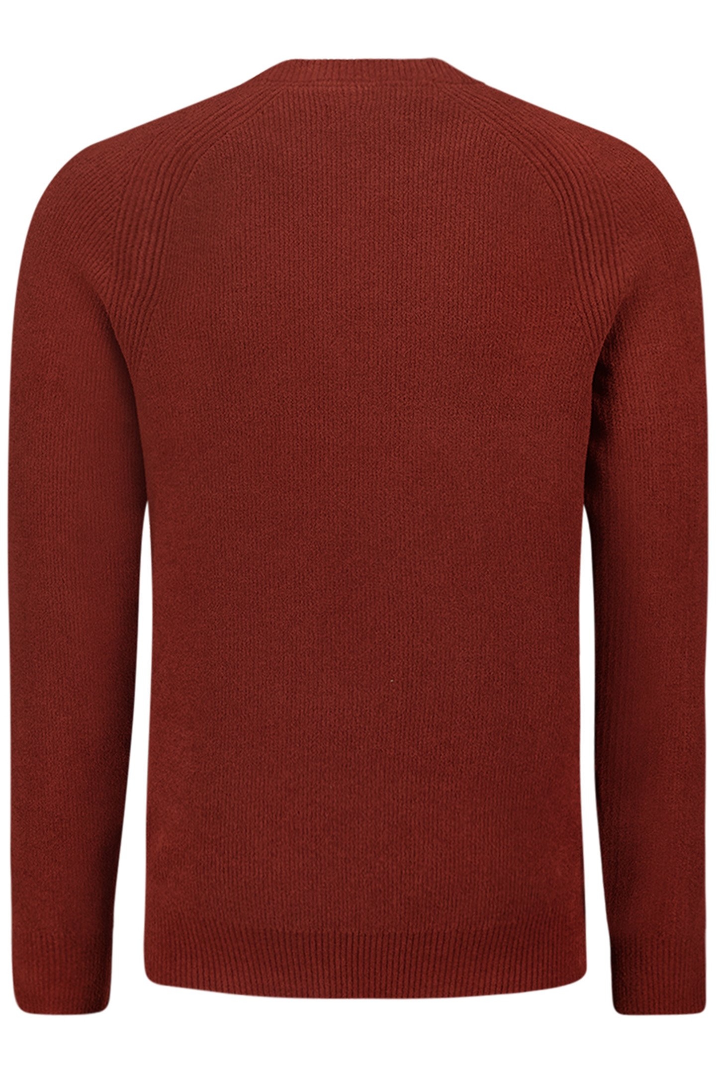 PULLOVER CREWNECK RIBKNIT SUPER SOFT RUSTY 5