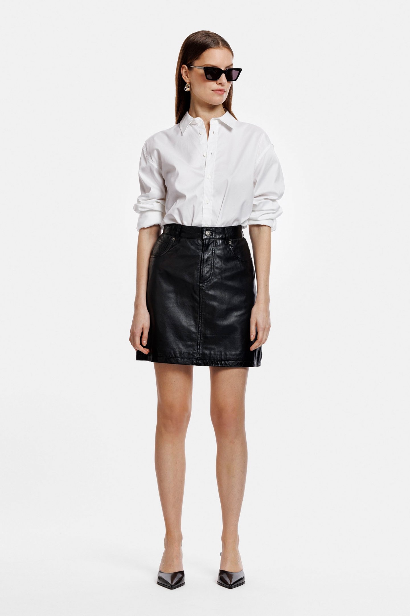 CAMILLE SKIRT BLACK 2