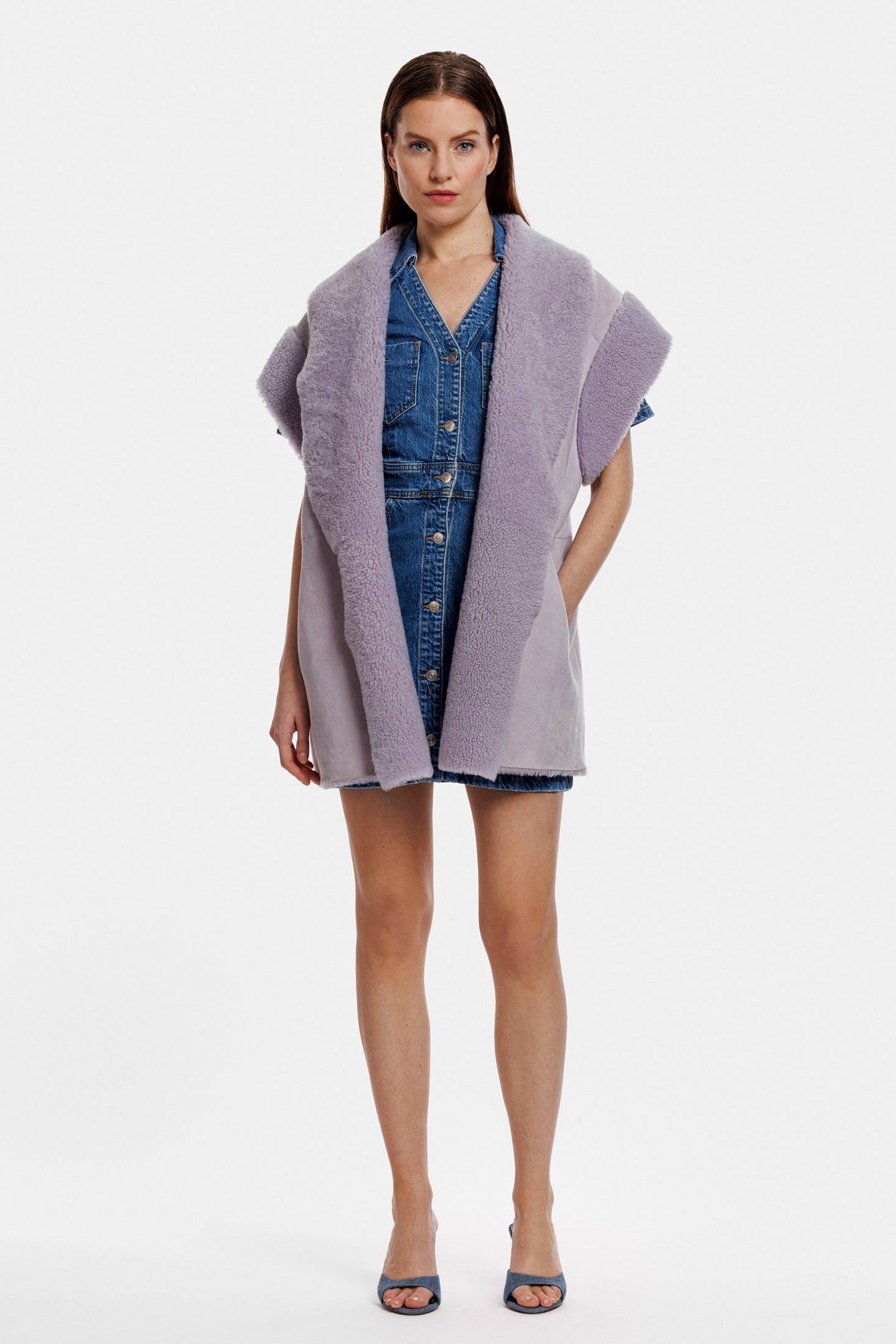 CHERYL JACKET LILAC 2