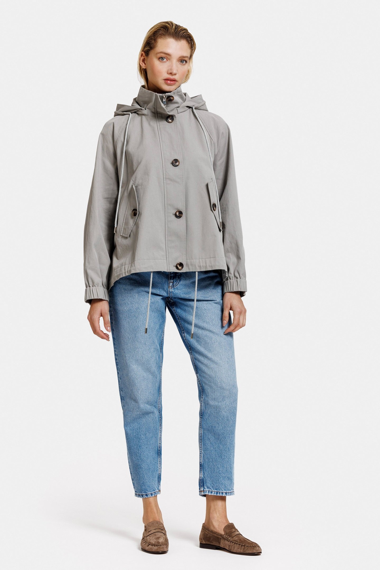 MAY JACKET ICE GREY 5