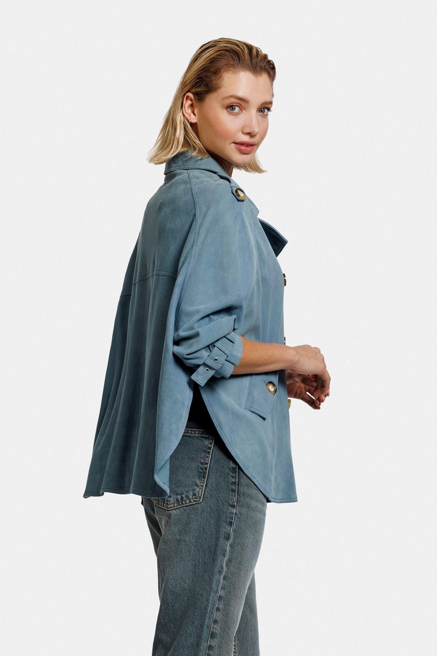 BIBI BLOUSE CAPRI BLUE 4