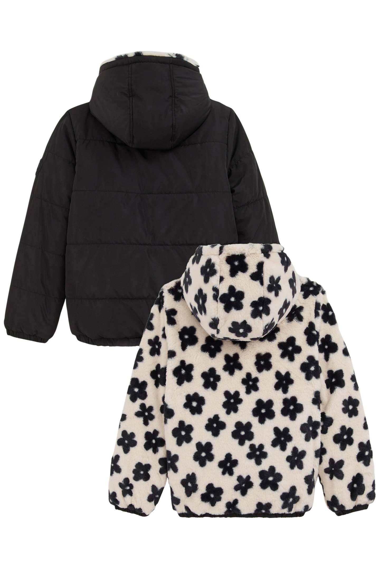 JACKET REVERSIBLE BOMBER BLACK 5