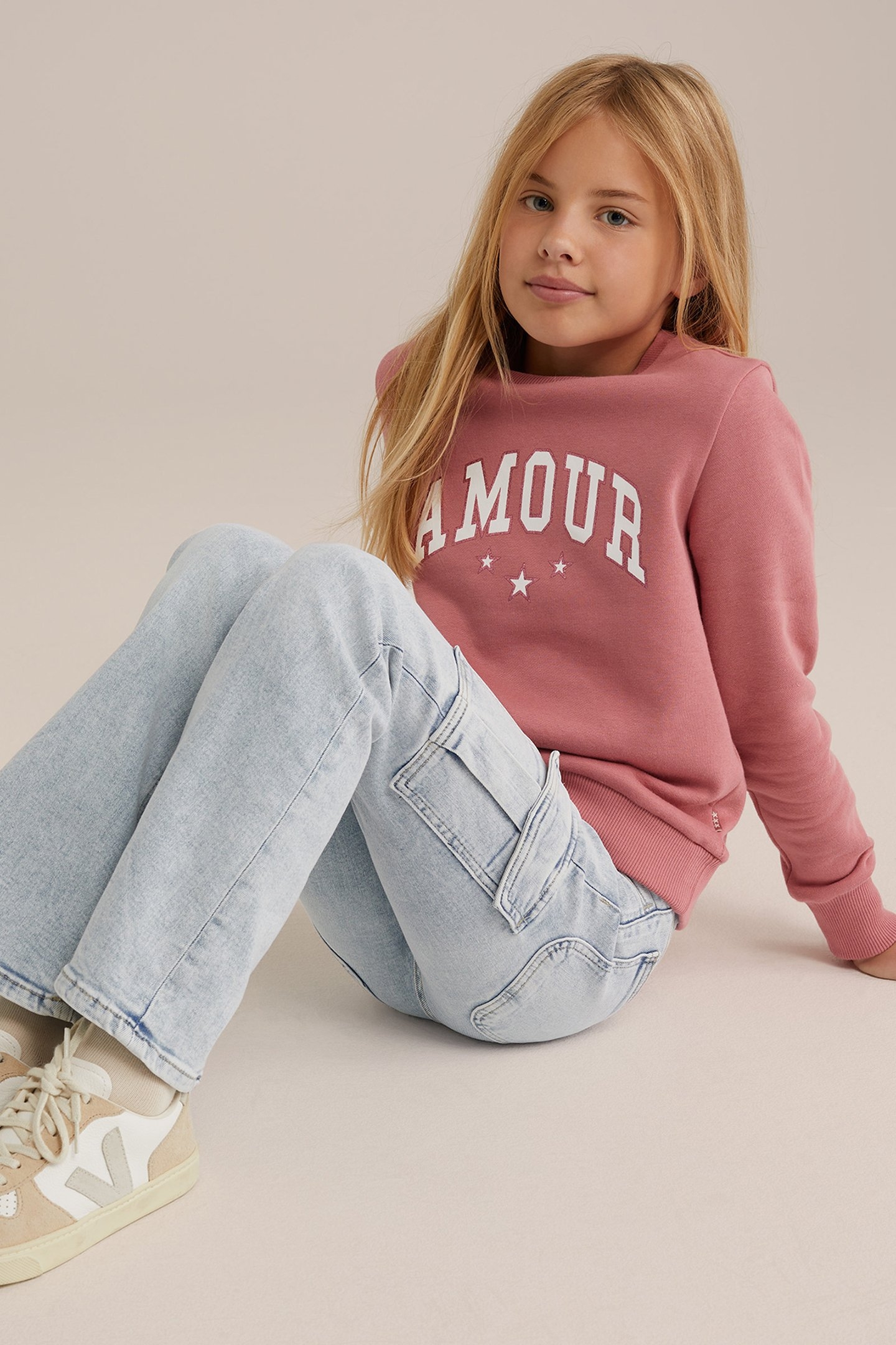 CARGO PANTS LIGHT BLUE 4