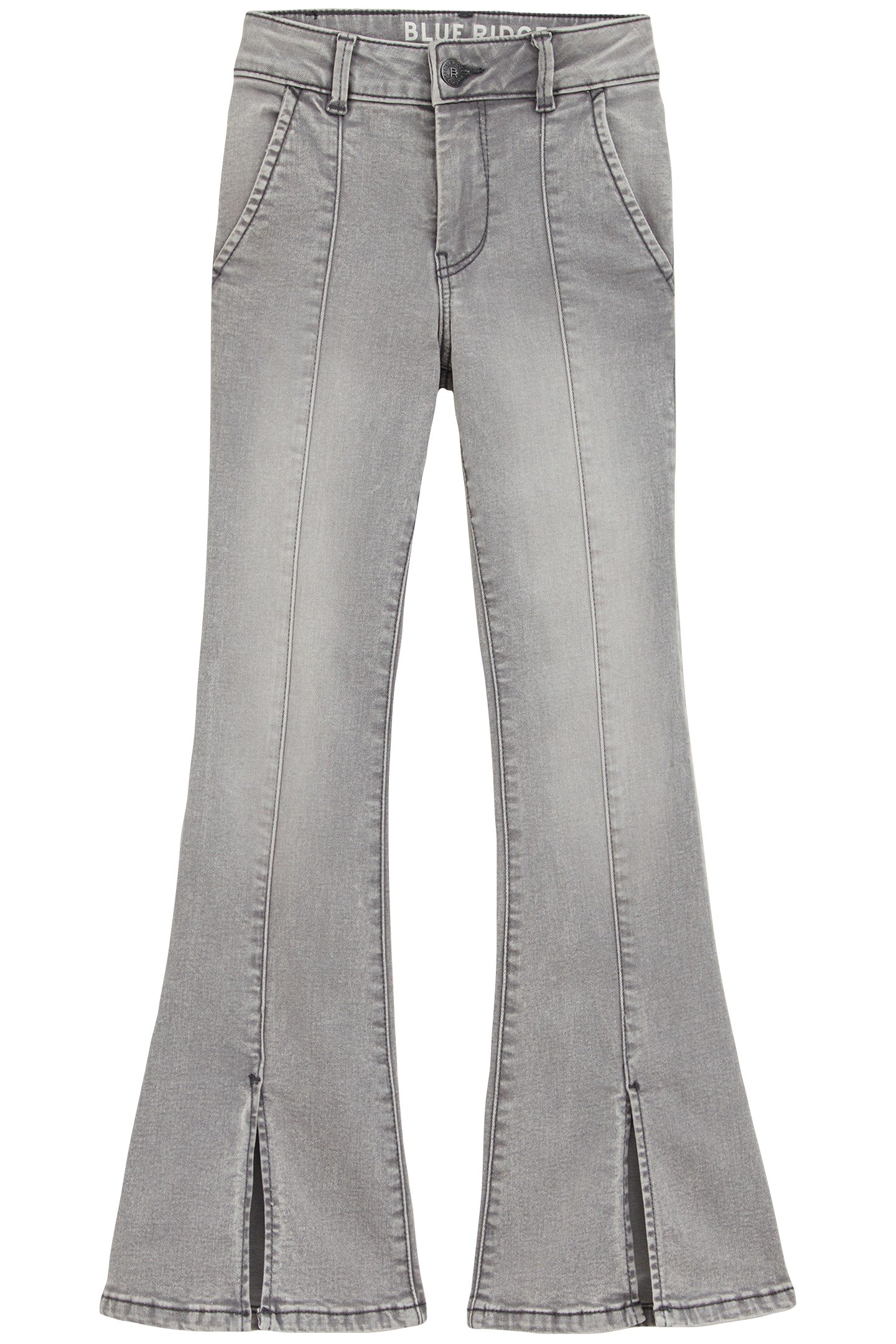 5-POCKET MID WAIST LIGHT GREY 3