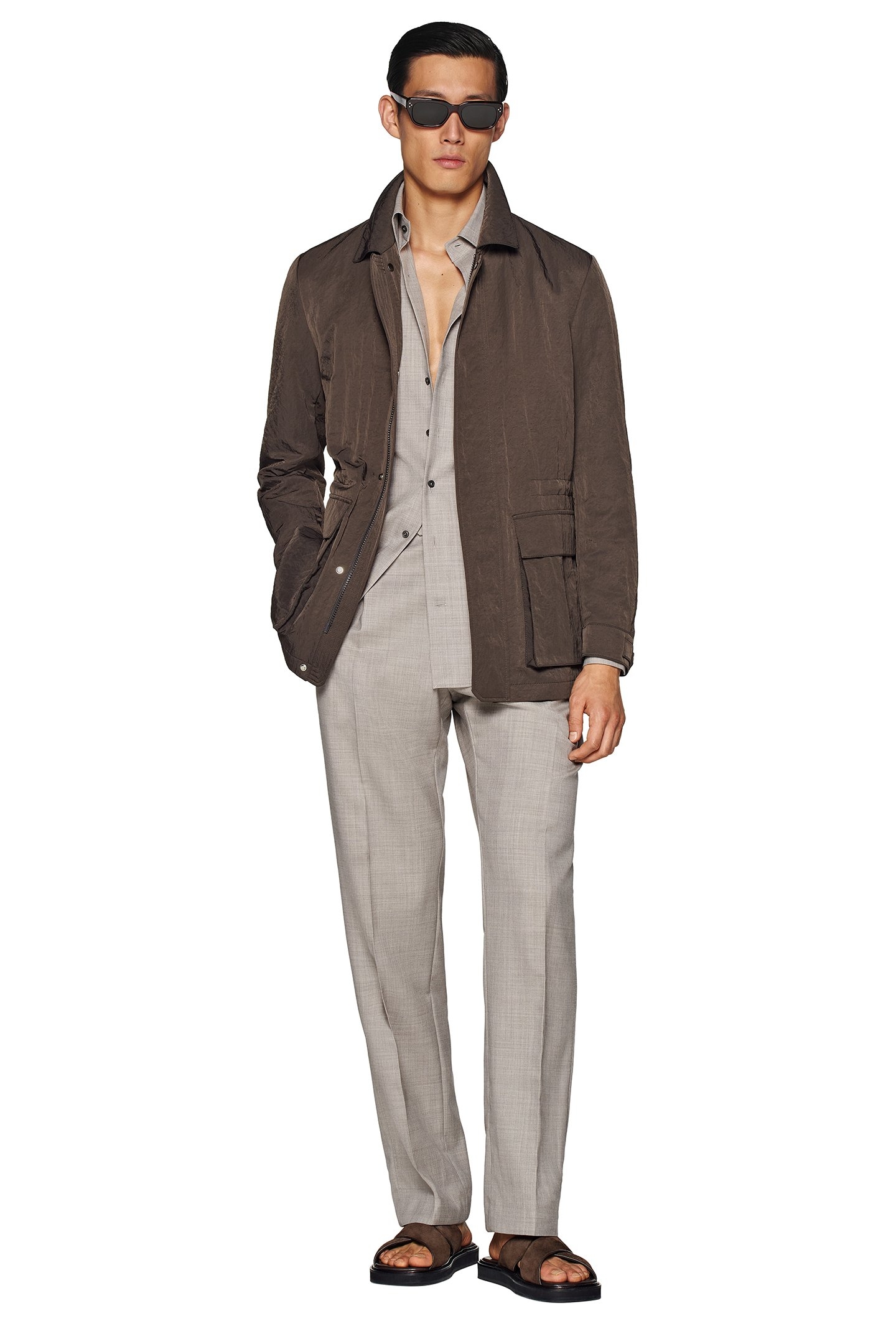 CAPRI-DARK BROWN DARK BROWN 3