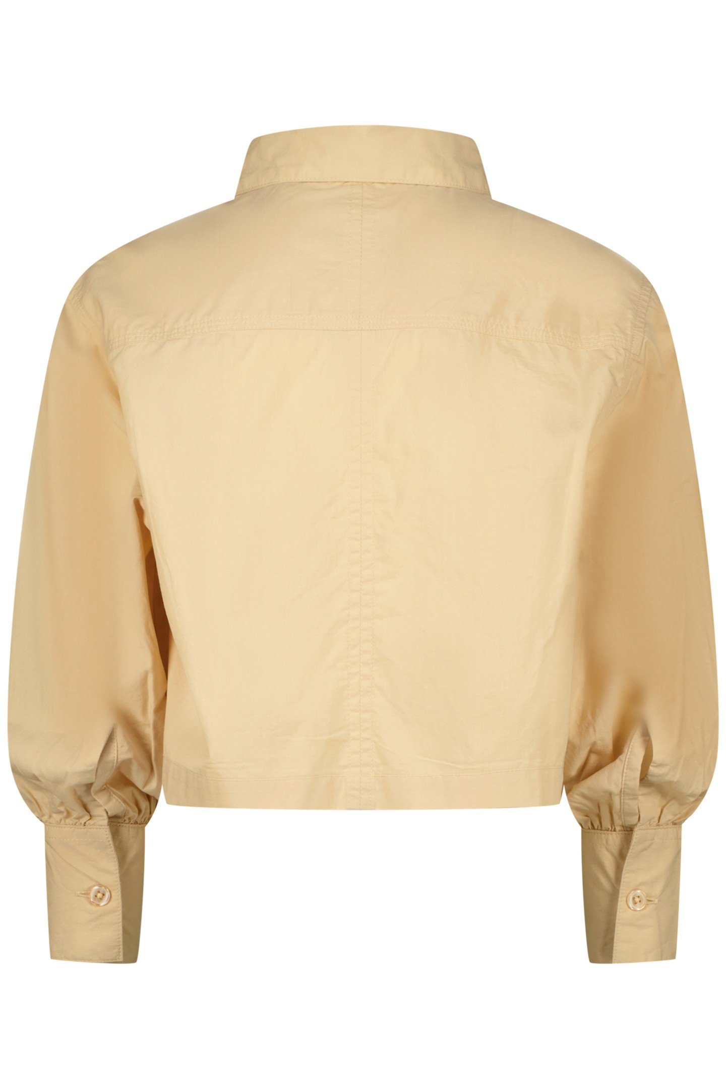GIRLS ELLIE BLOUSE DUNE SAND 2