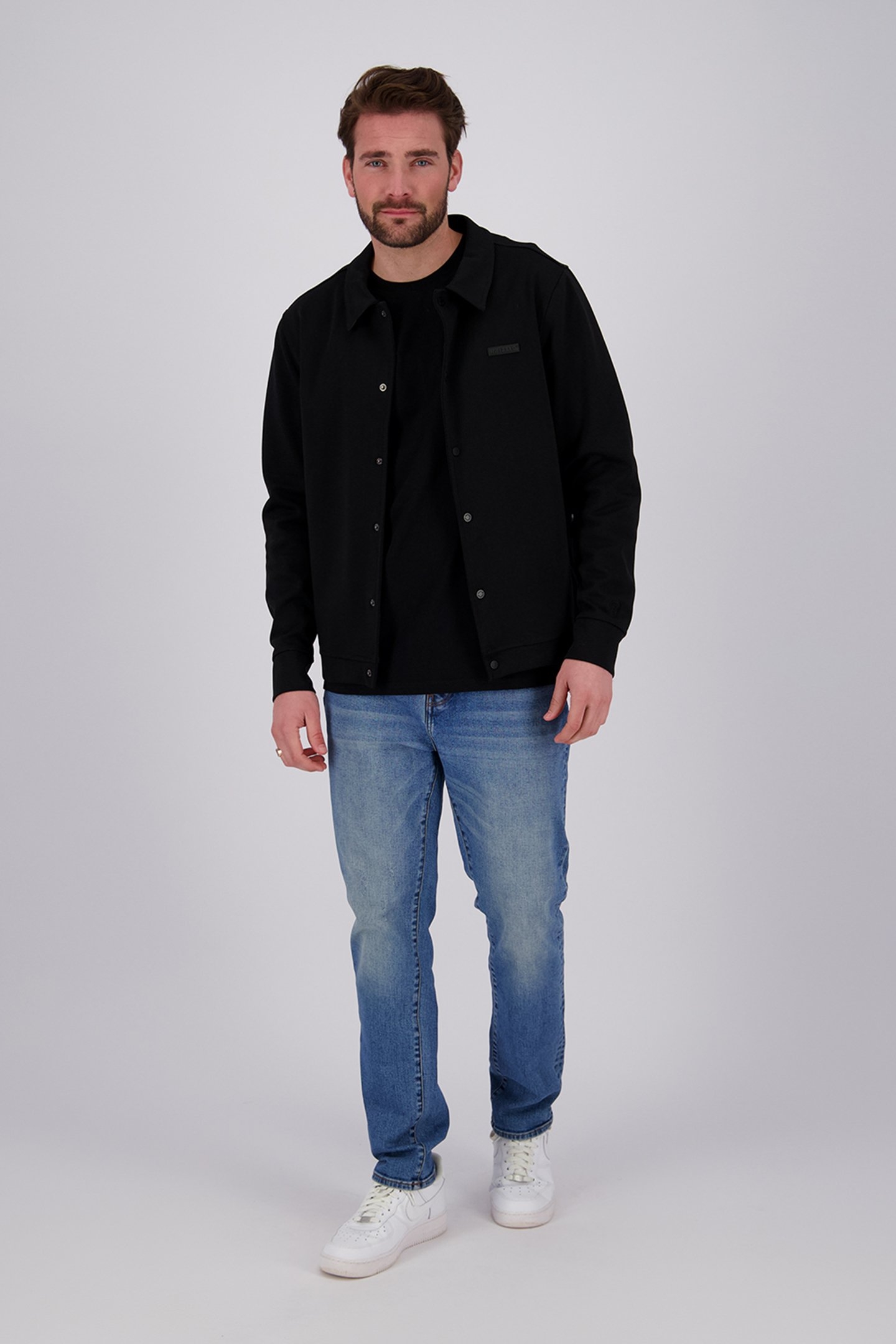 PEMBROKE JACKET INDOOR DEEP BLACK 1