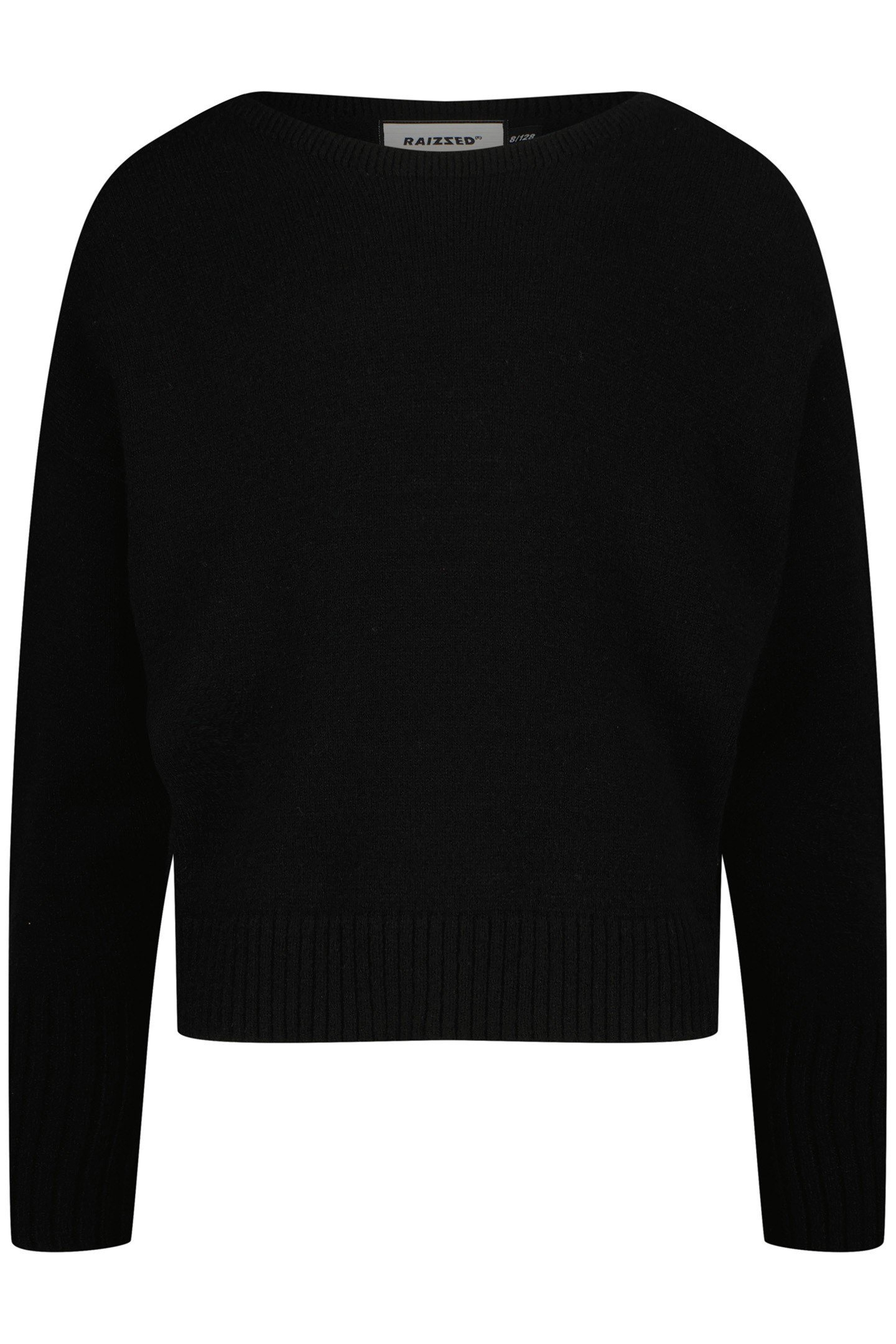 GIRLS RAMANDY SWEATERS DEEP BLACK 1