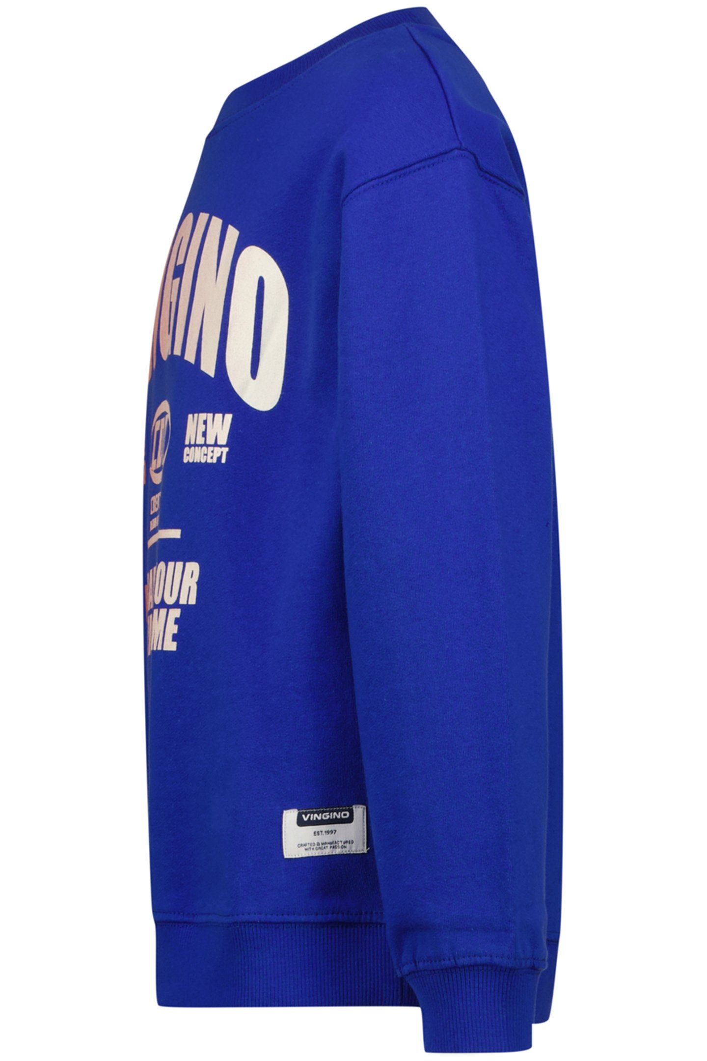 BOYS NAIL SWEATER WEB BLUE 3