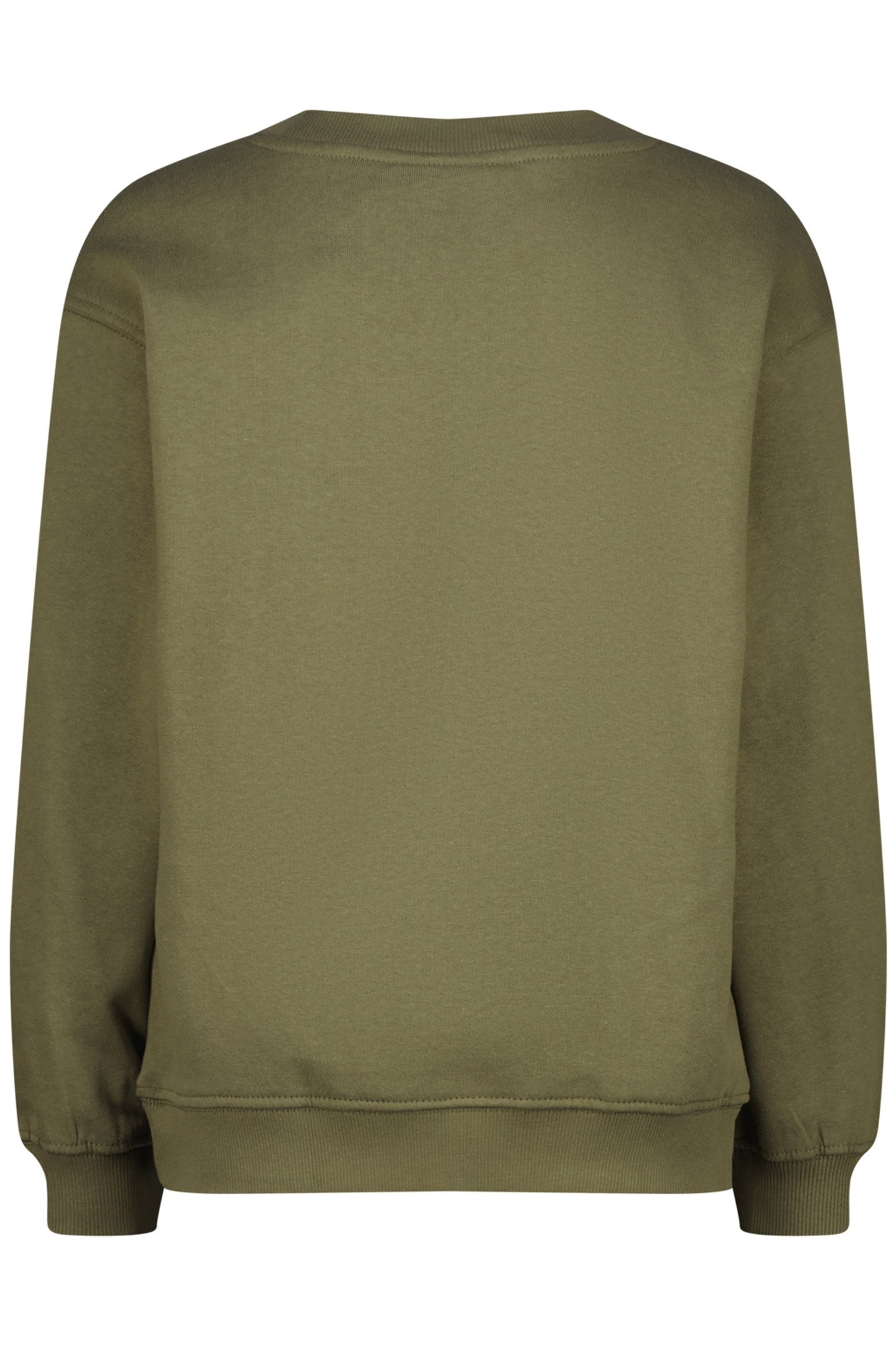 BOYS NAMIE SWEATER ARMY GREEN 2