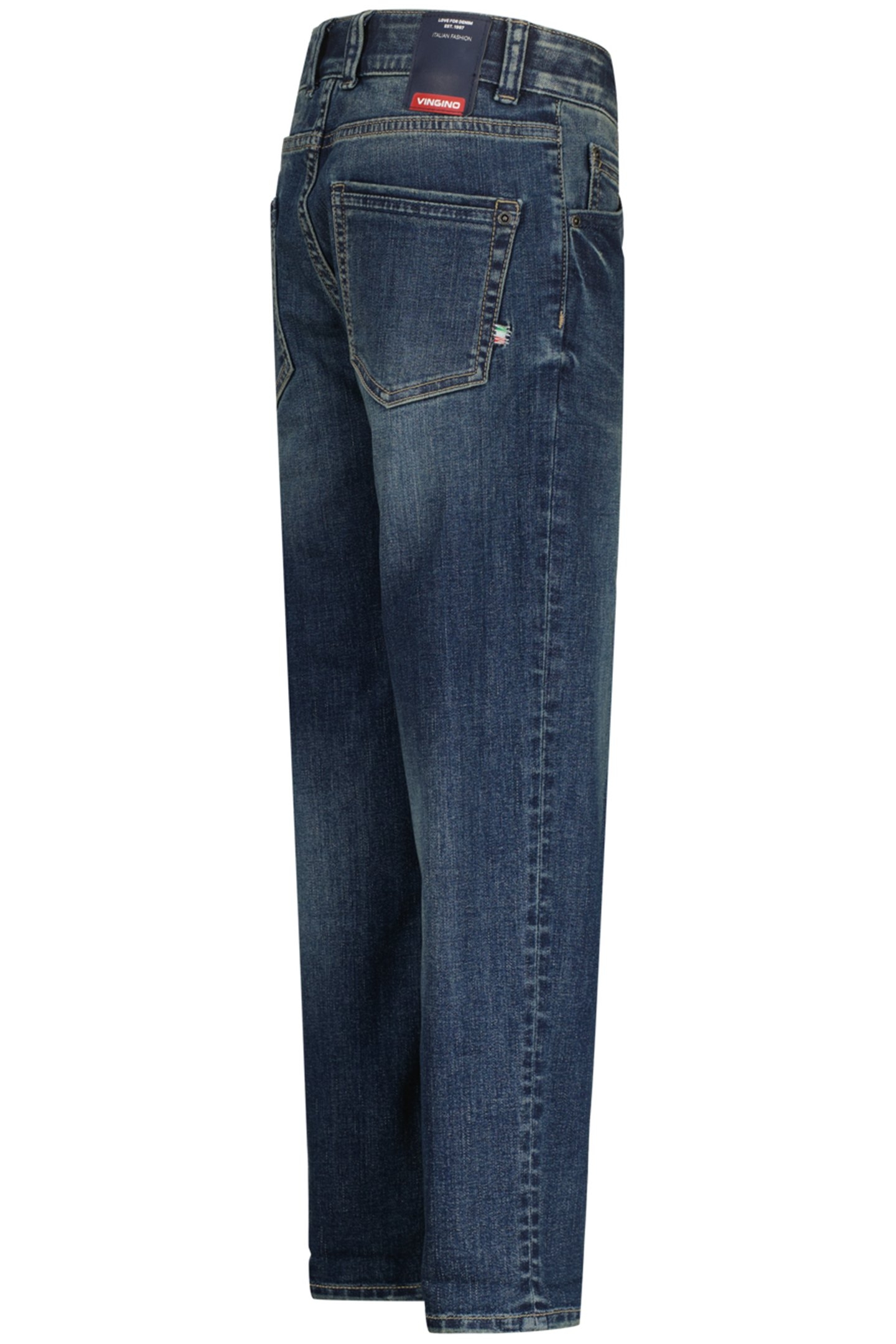 BOYS CABIANO JEANS CRUZIALE BLUE 3