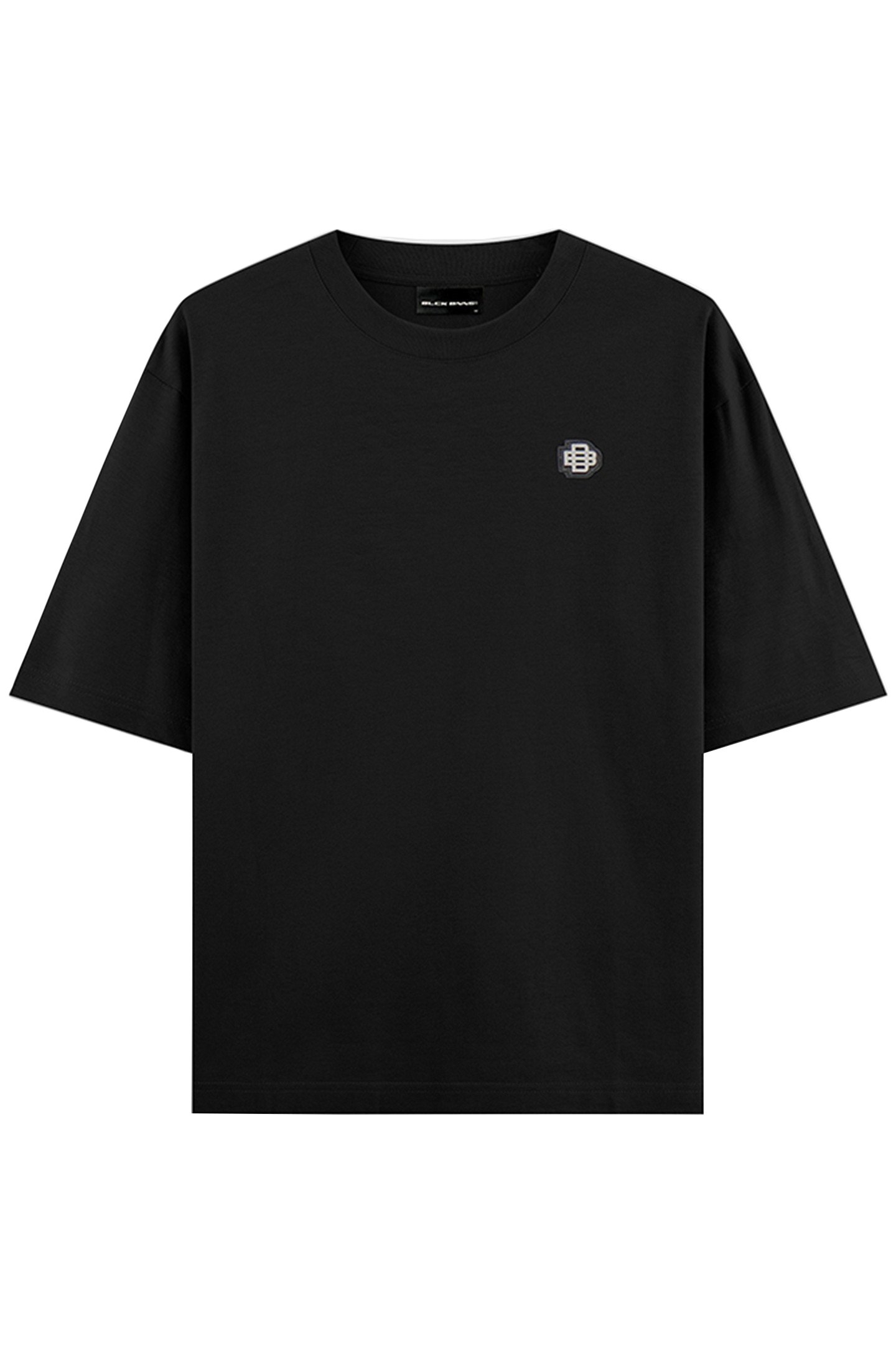 MONOGRAM T-SHIRT BLACK 3