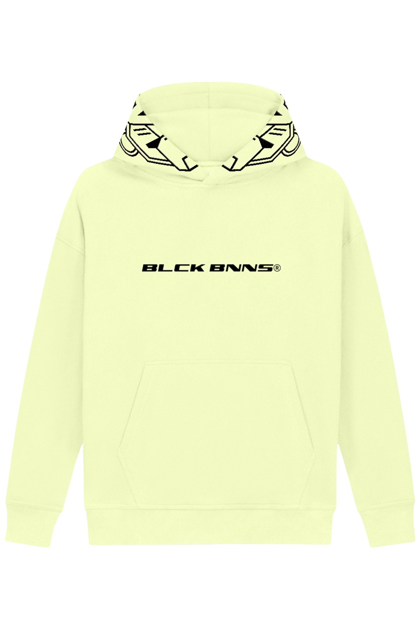 KIDS INCOGNITO HOODY YELLOW 4