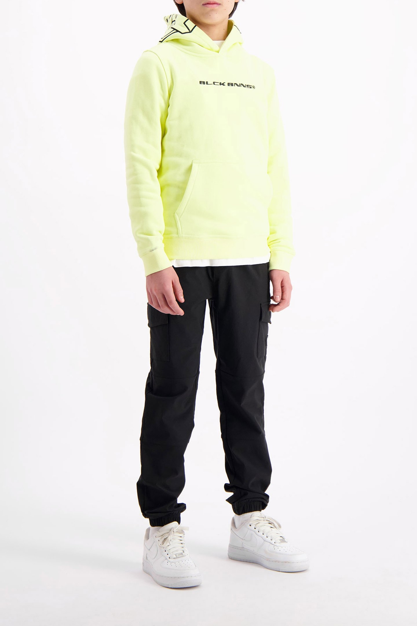 KIDS INCOGNITO HOODY YELLOW 3