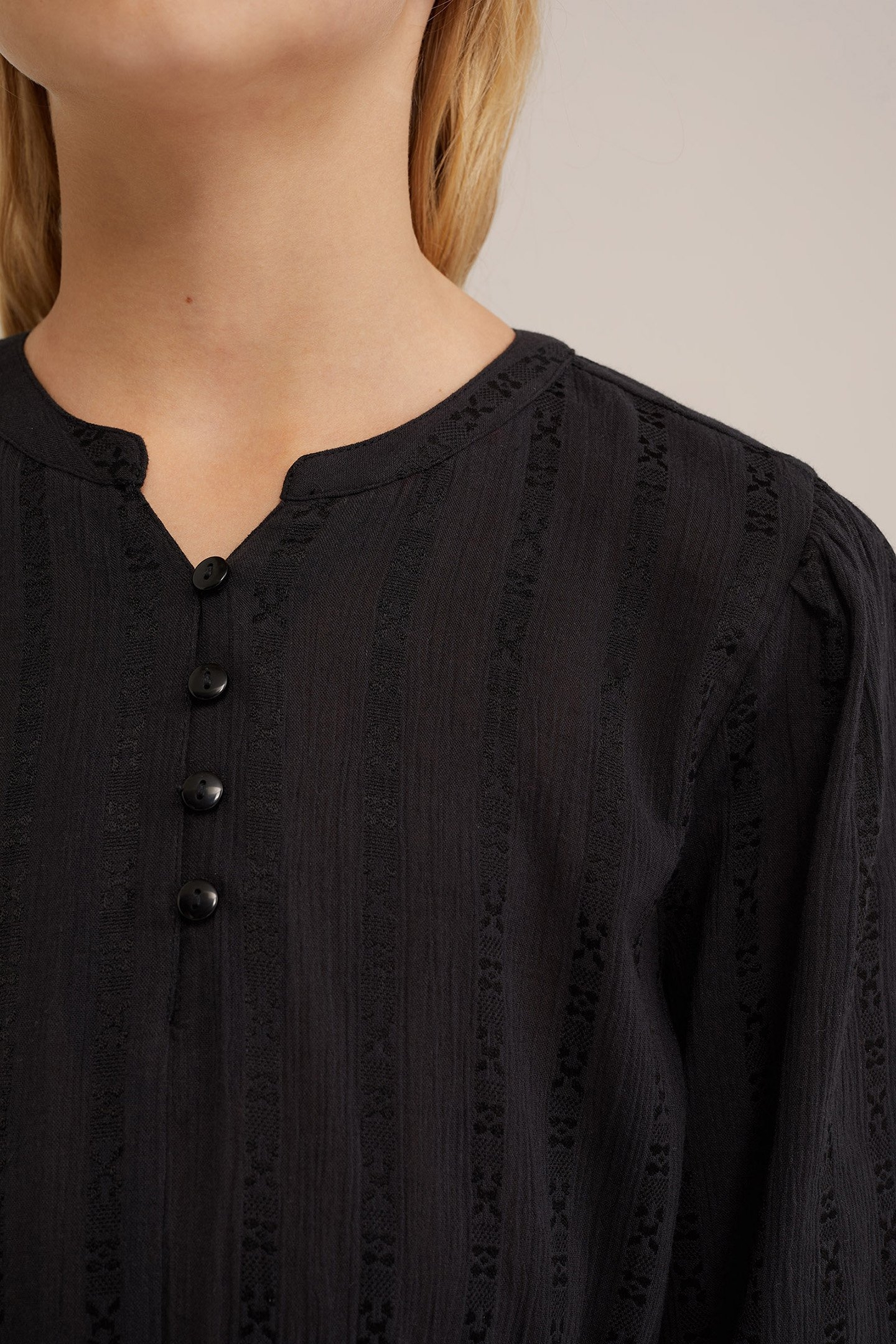 DRESS MID LENGTH BLACK 5