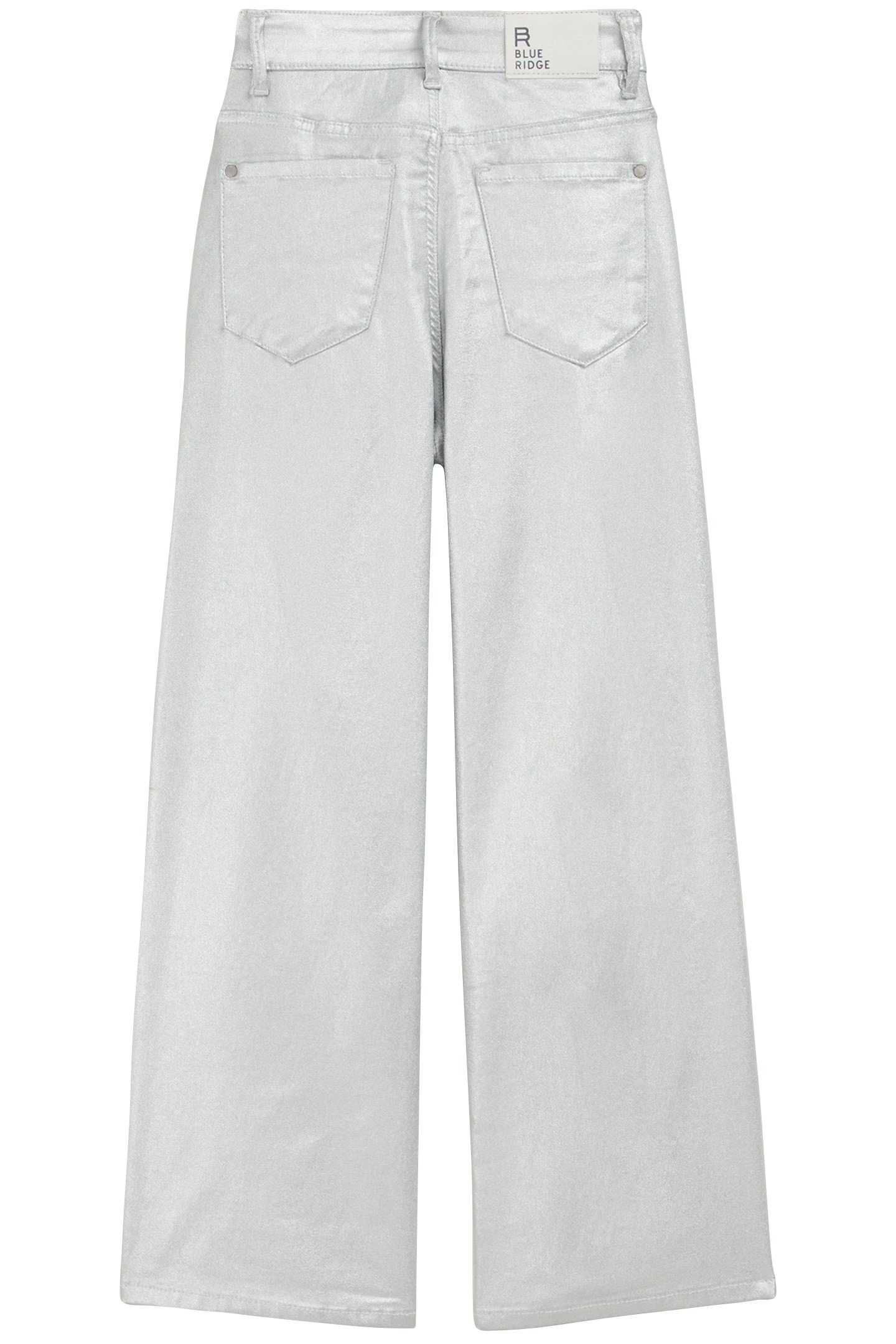 5-POCKET MID WAIST SILVER 4