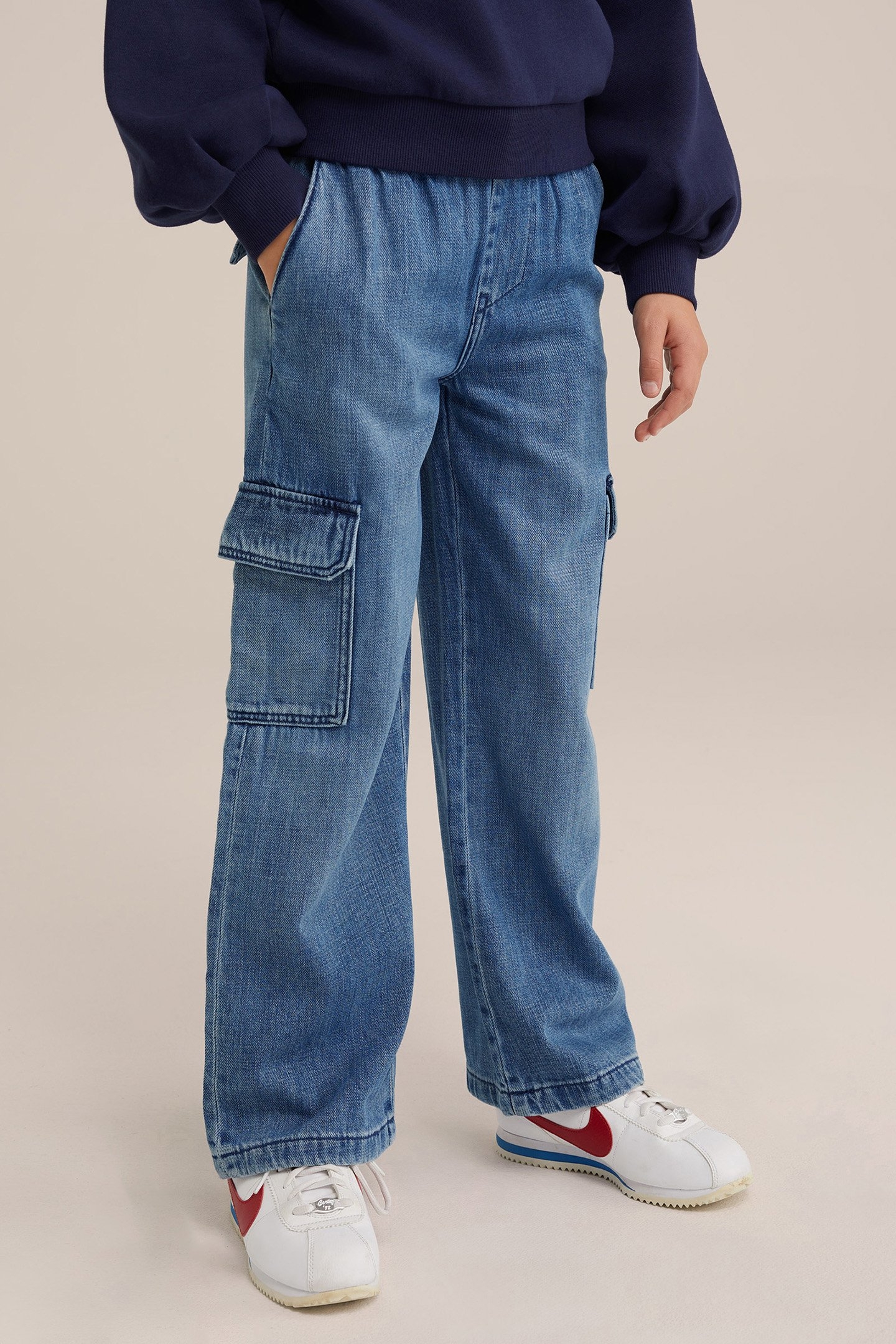 CARGO PANTS BLUE 1