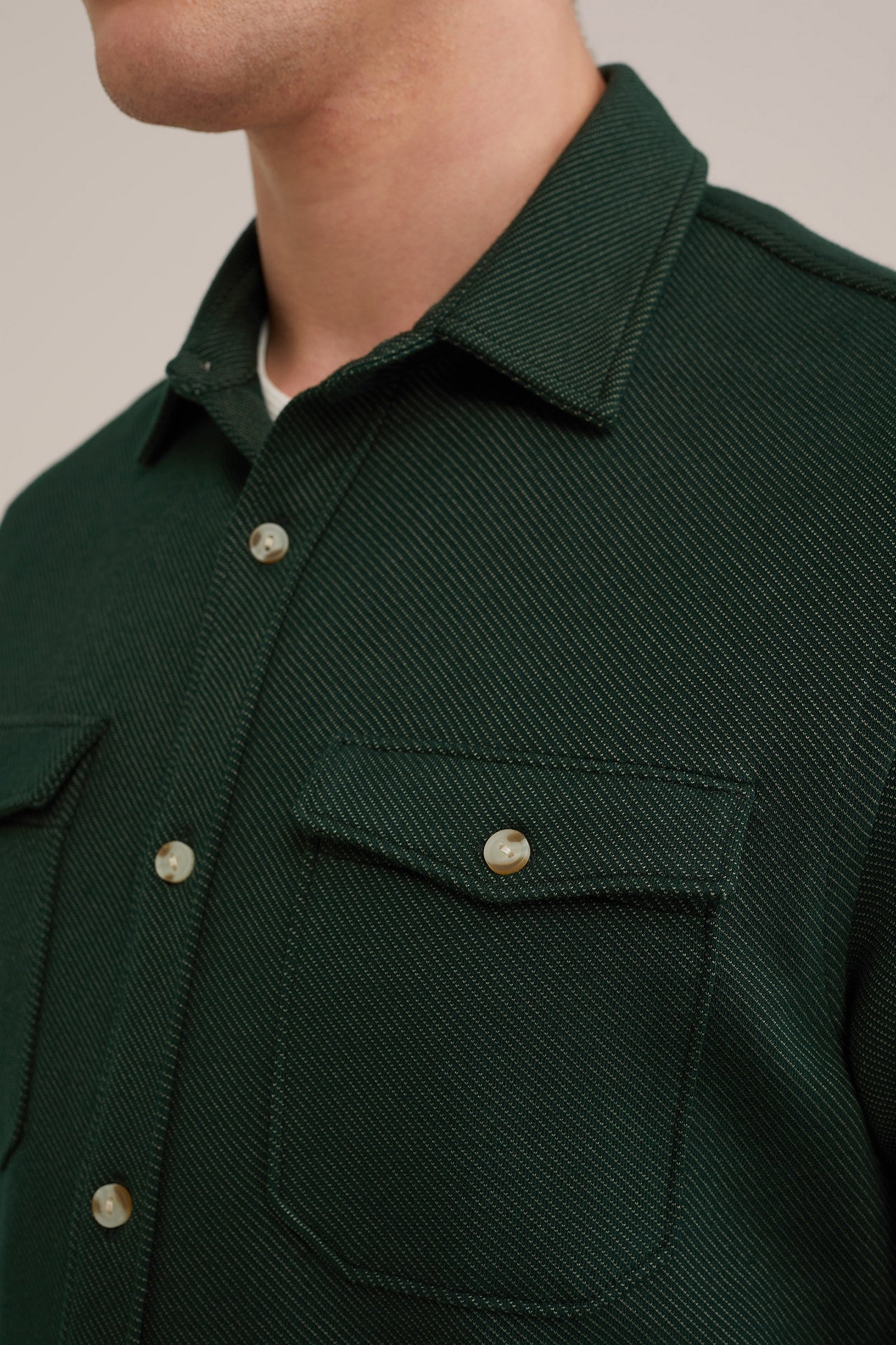 OVERSHIRT DARK GREEN 6