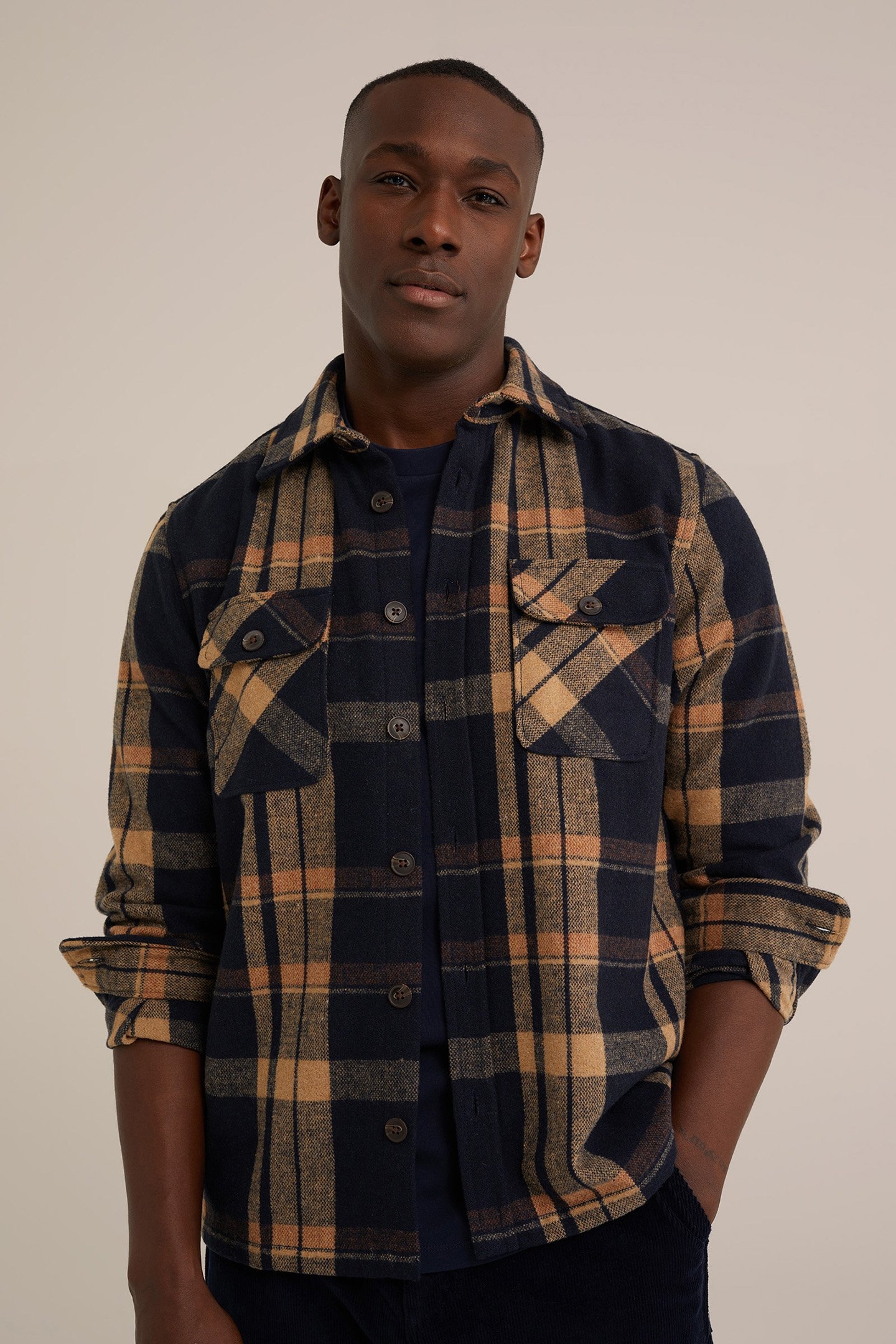 OVERSHIRT DARK BLUE 5