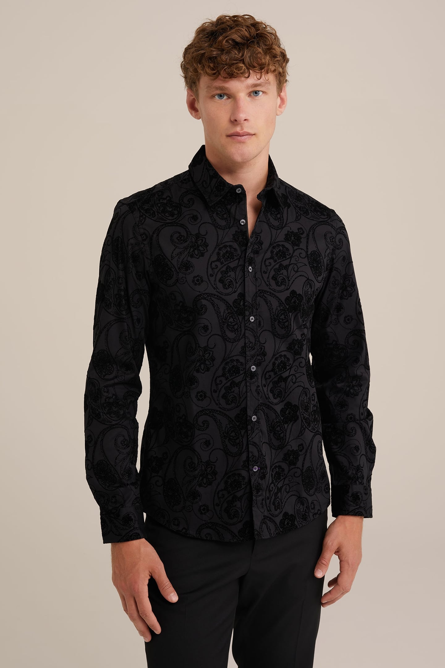 SHIRT BLACK 1