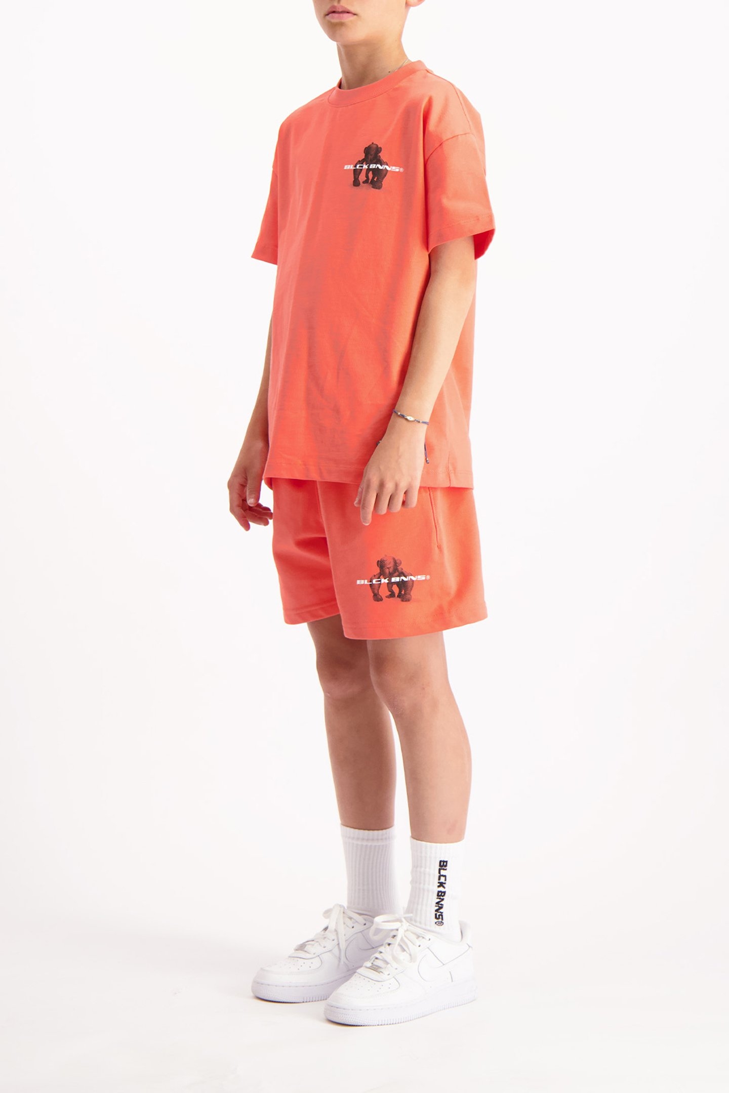 KIDS 3D CONVOY TWINSET SALMON 4