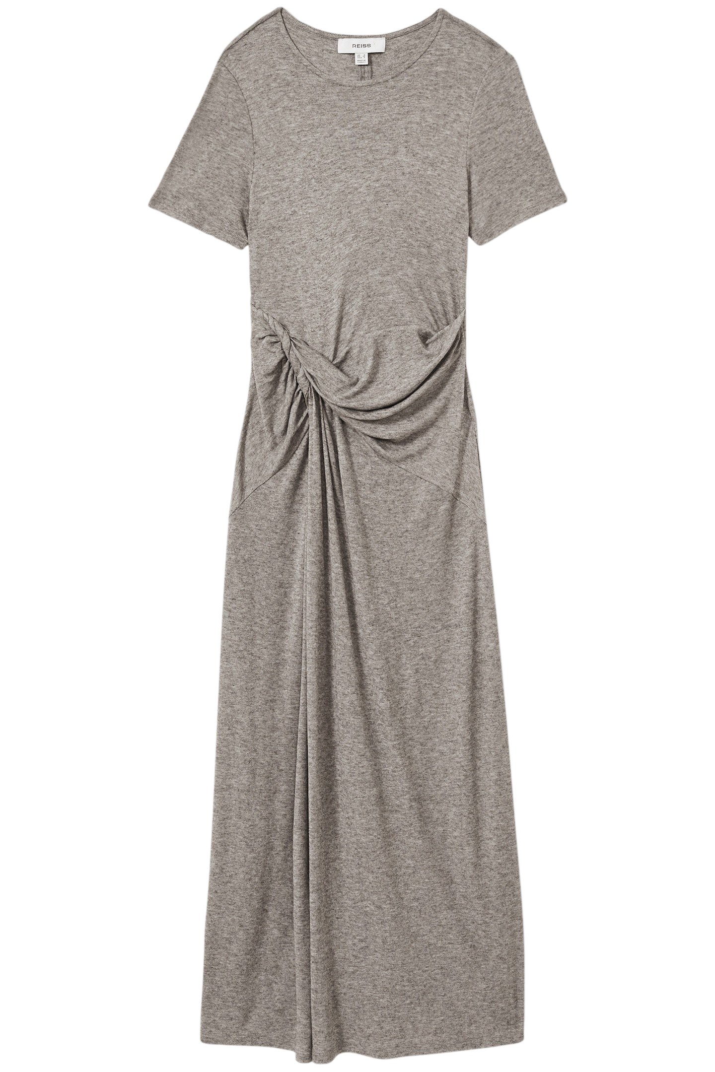 MIDI JERSEY DRESS GREY 3