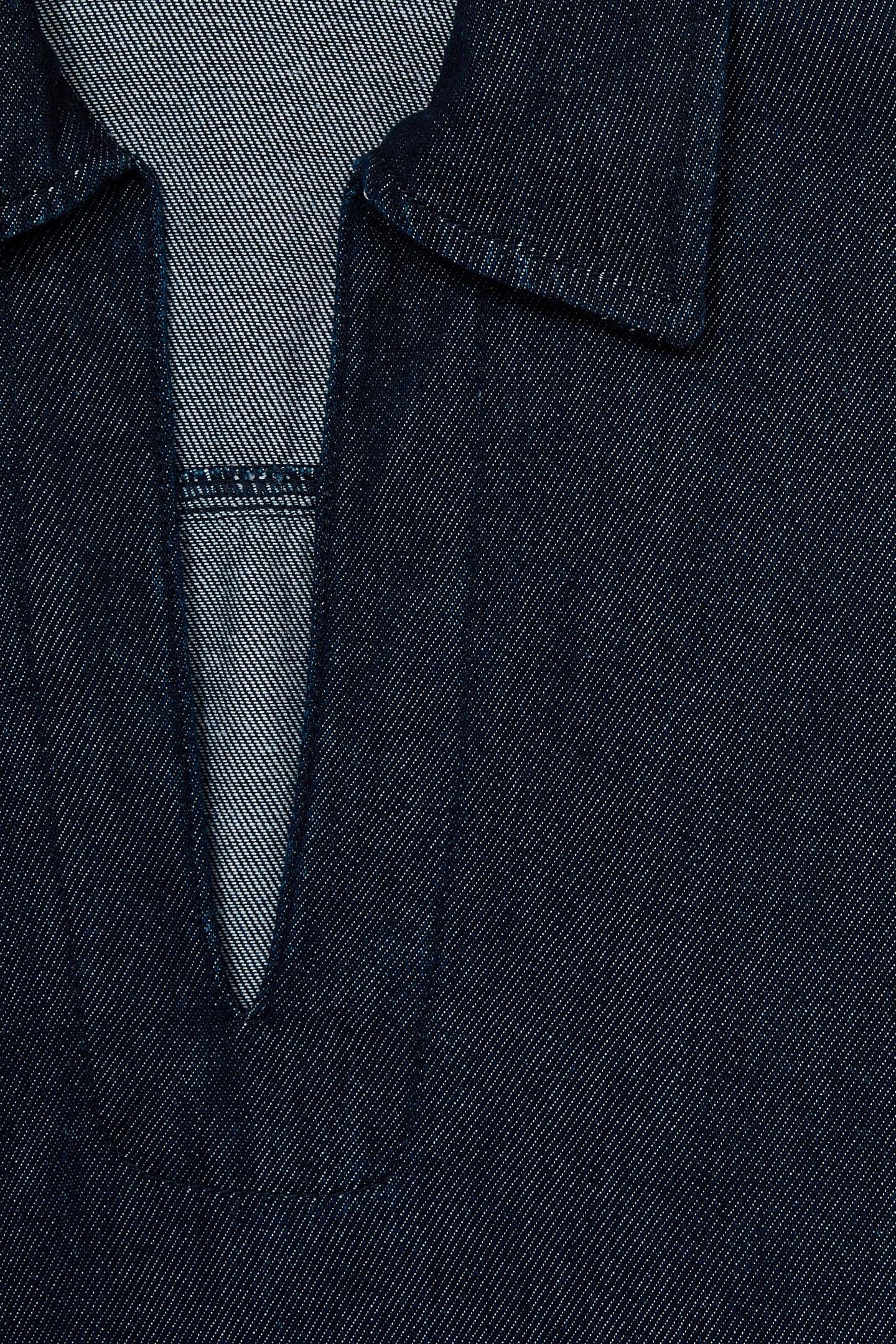 DENIM OVERSHIRT INDIGO 5