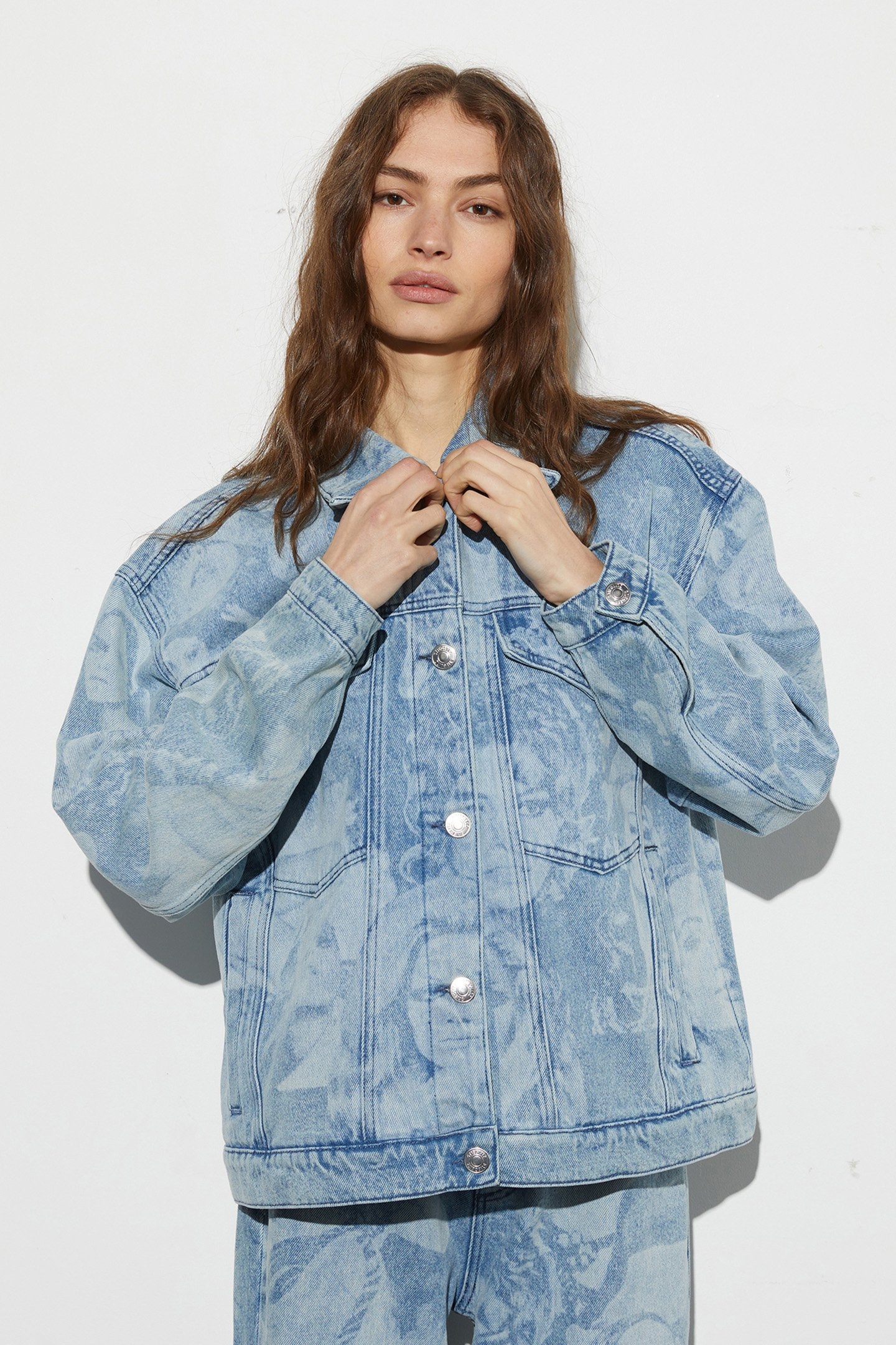 MILKO JACKET DENIM BLUE 5