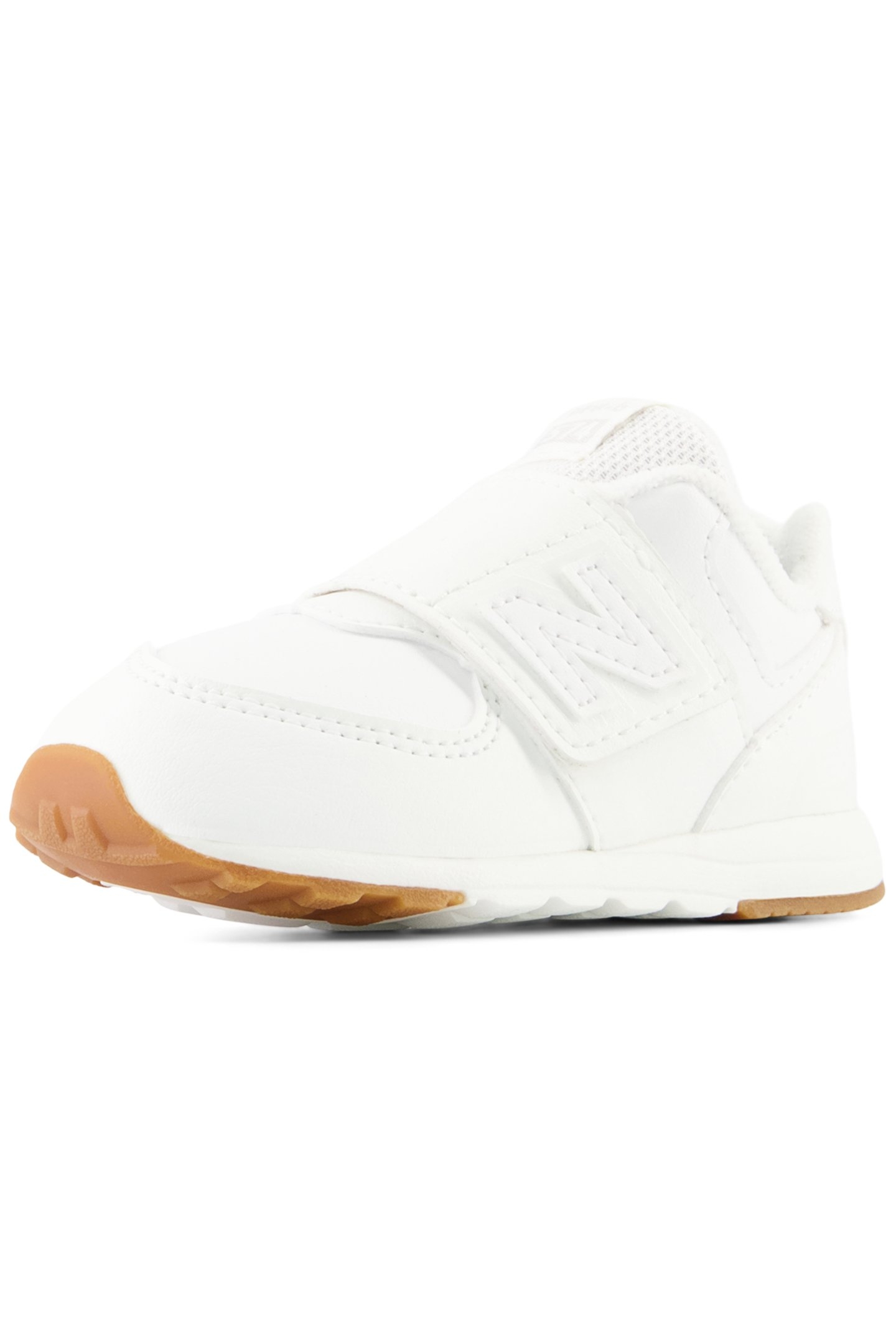 INFANT BOYS 574 NEW-B HOOK & LOOP WHITE 2