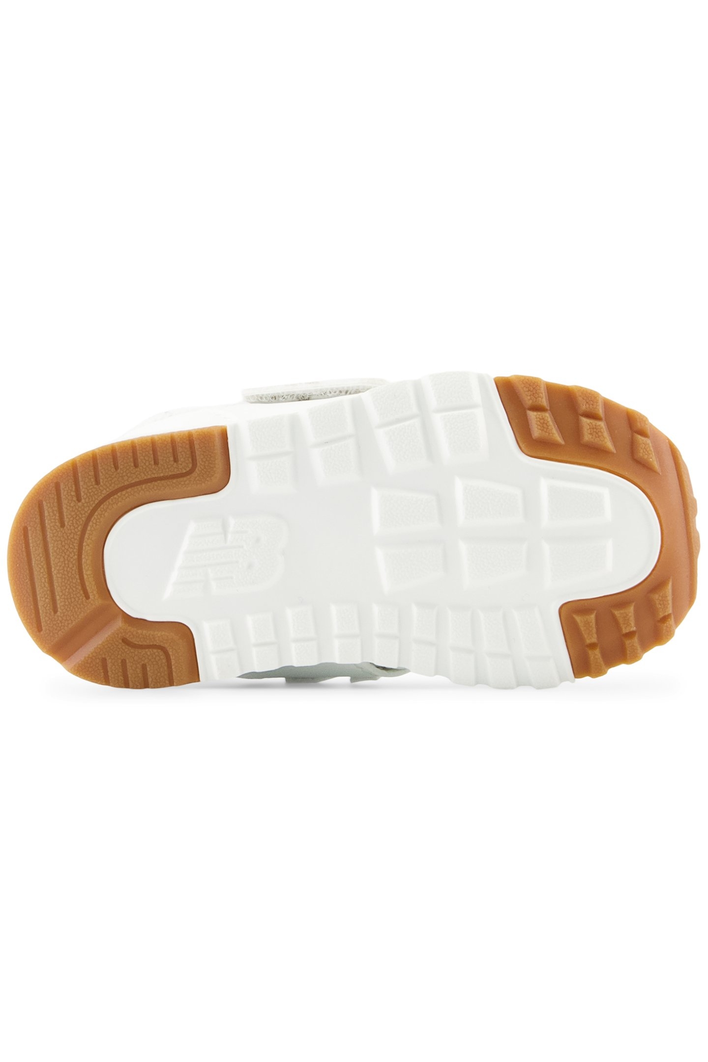 INFANT BOYS 574 NEW-B HOOK & LOOP WHITE 4