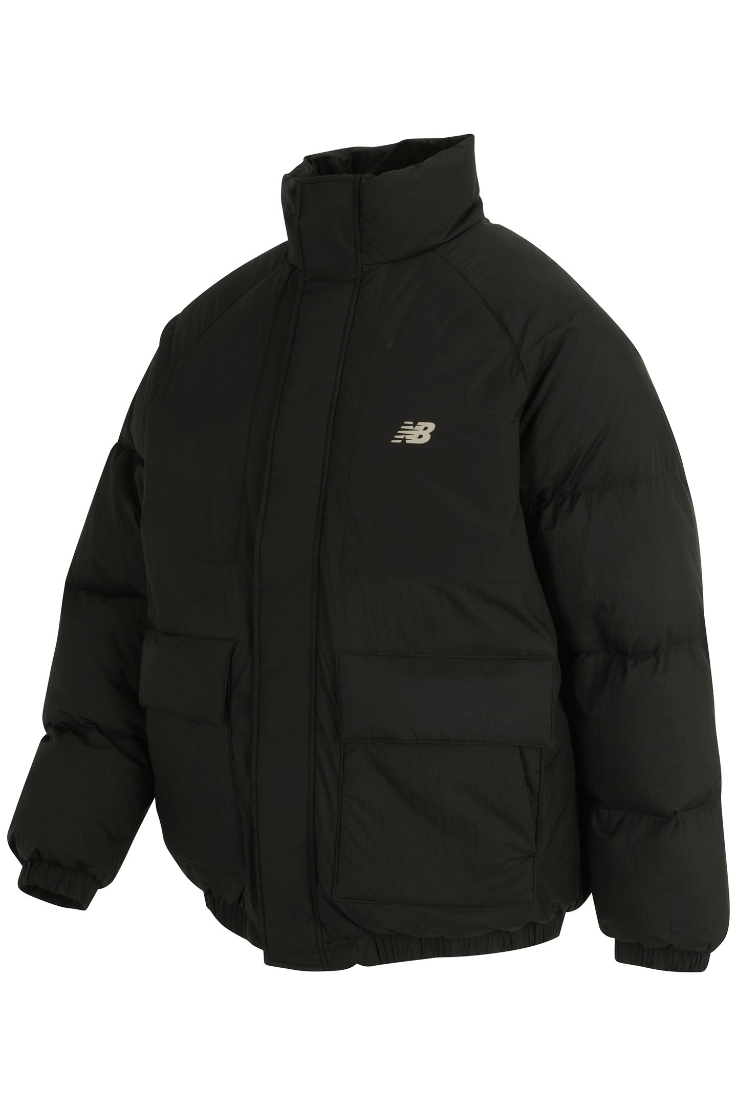 NBX NB ACADEMY MIX DOWN JACKET BLACK 4