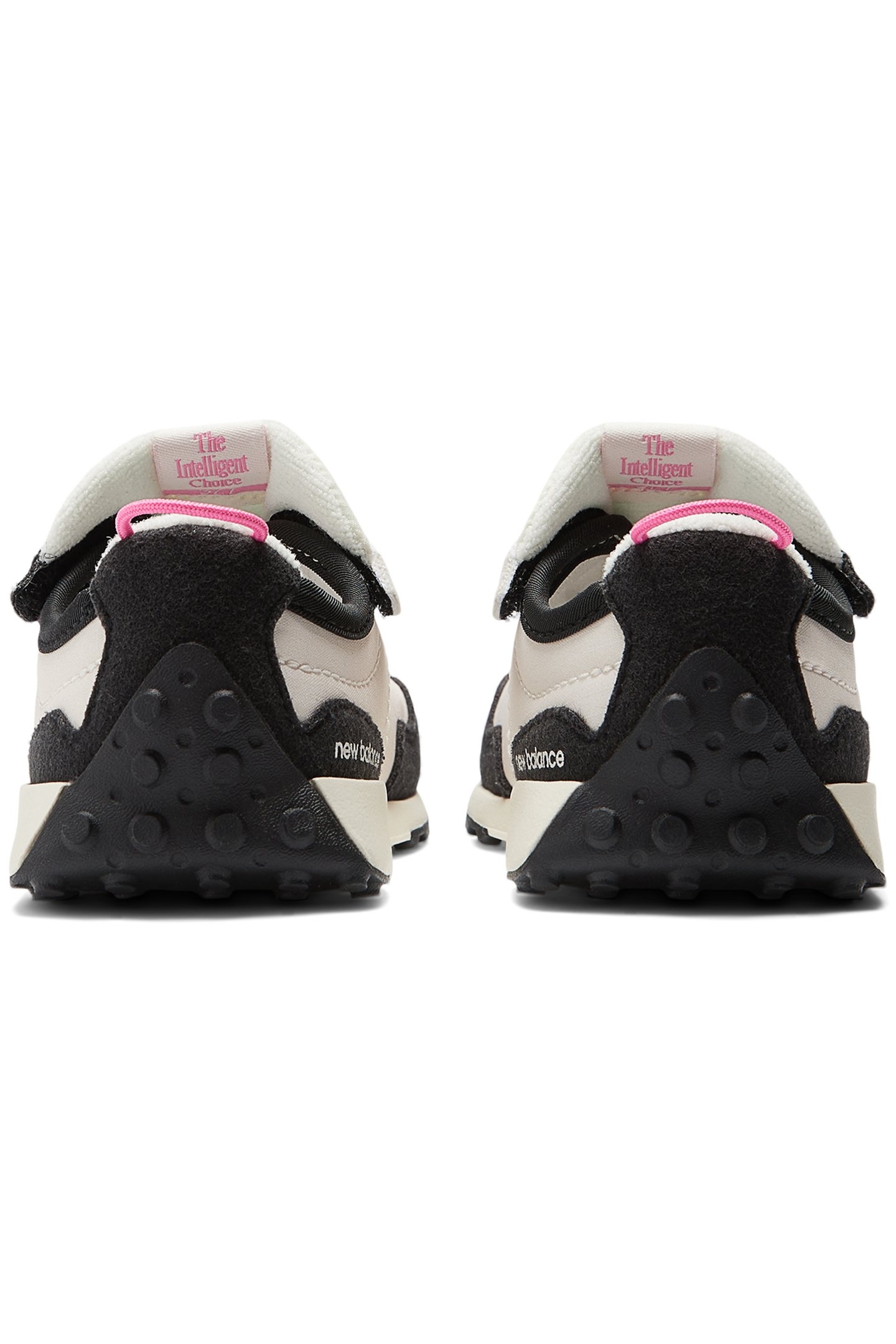 INFANT GIRLS 327 NEW-B HOOK & LOOP BLACK 4