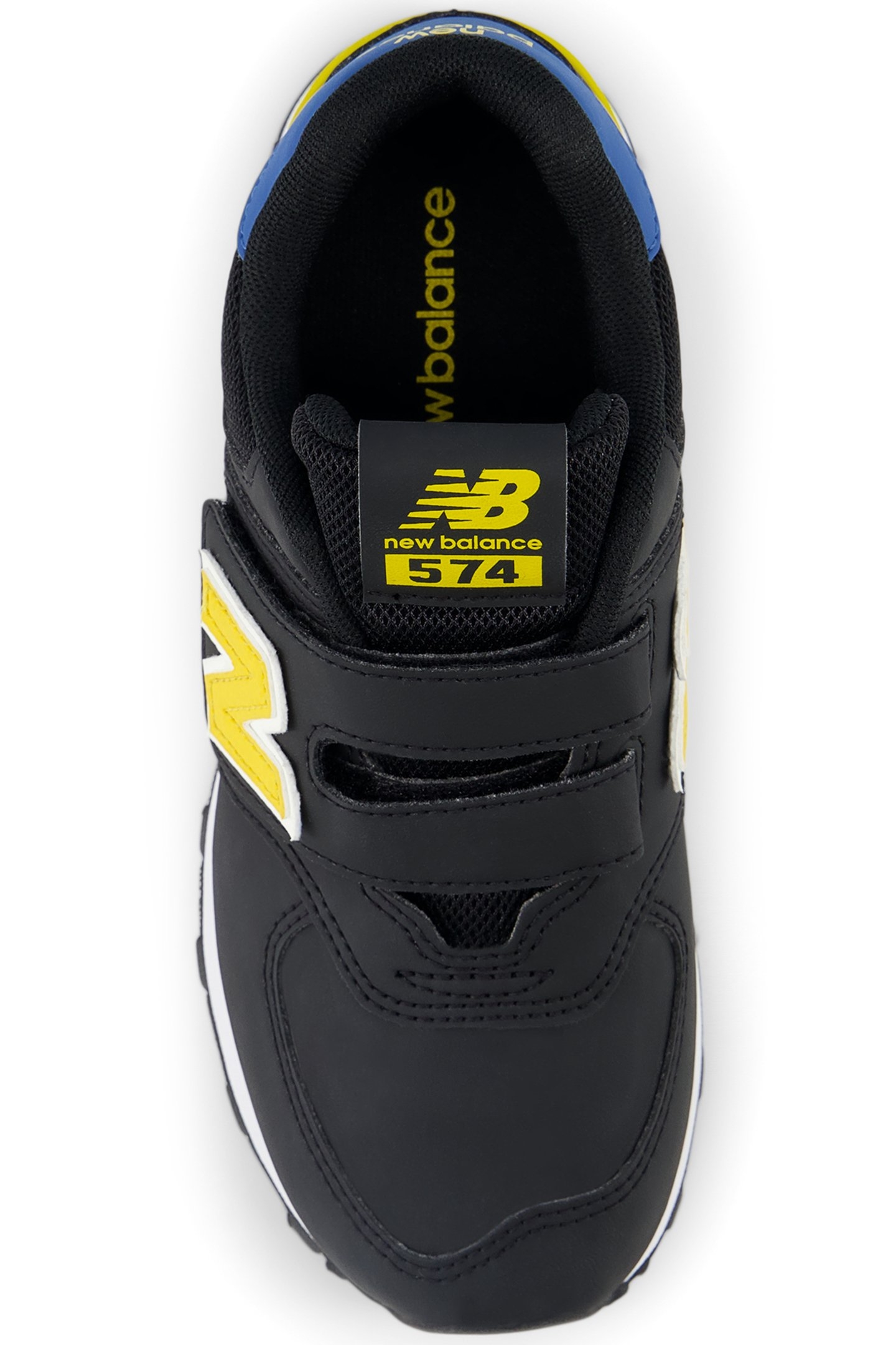 PRE BOYS 574 HOOK & LOOP BLACK 3