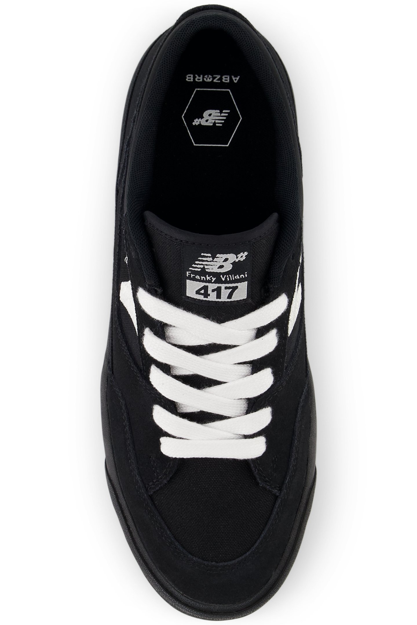 NB NUMERIC FRANKY VILLANI 417 BLACK 3