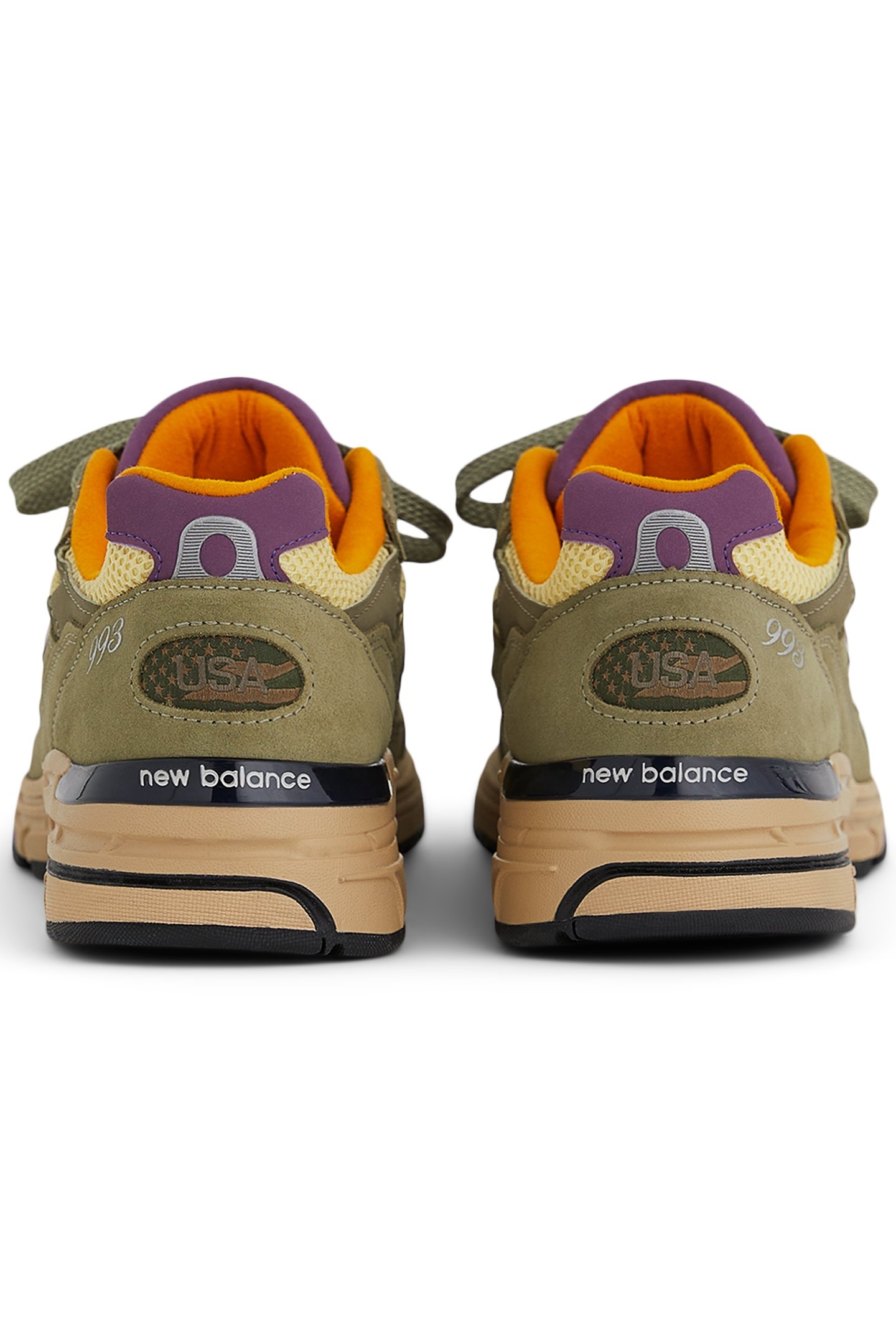 UNISEX 993 OLIVE LEAF 4