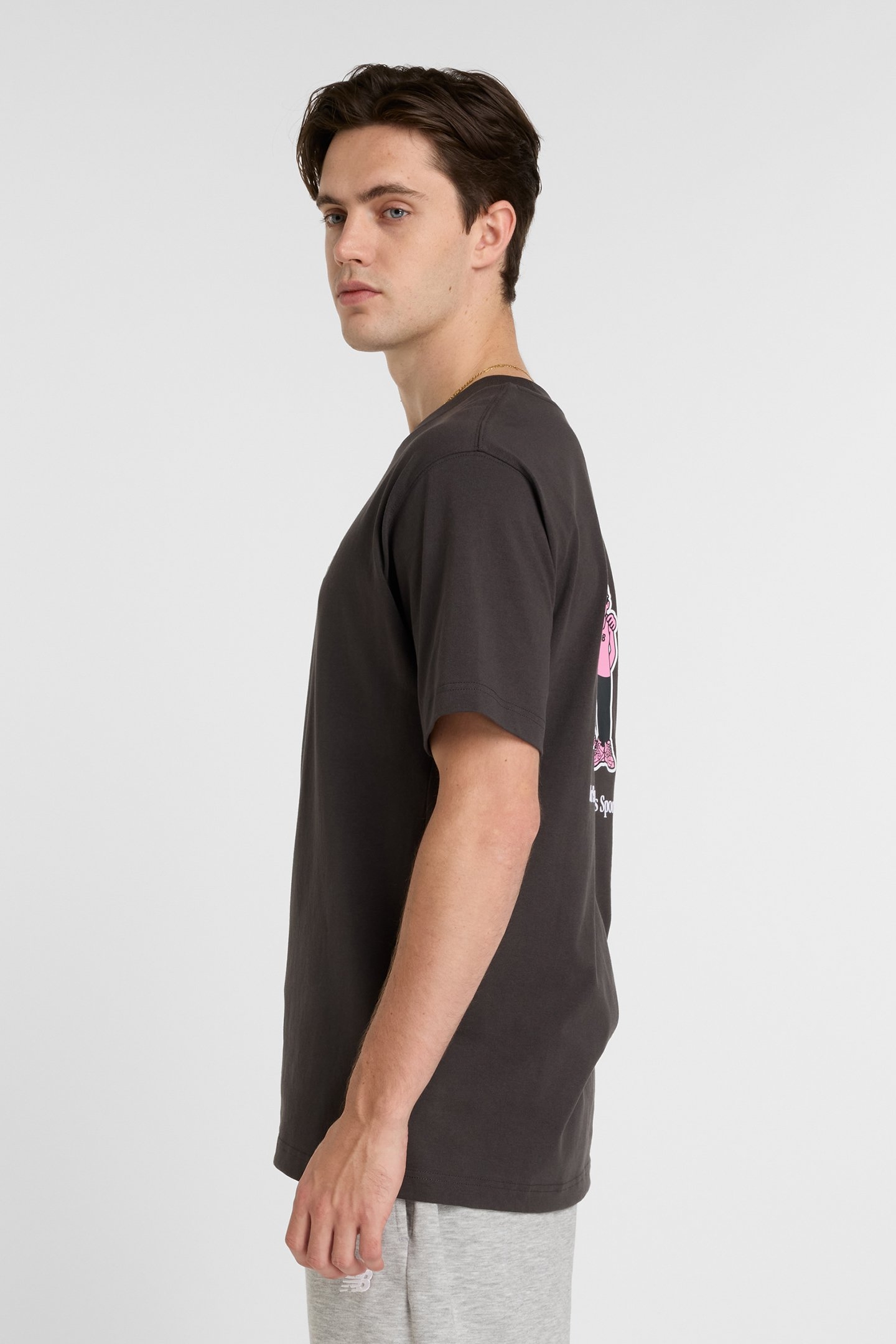 FACE OKA SPORT T-SHIRT BLACK 3