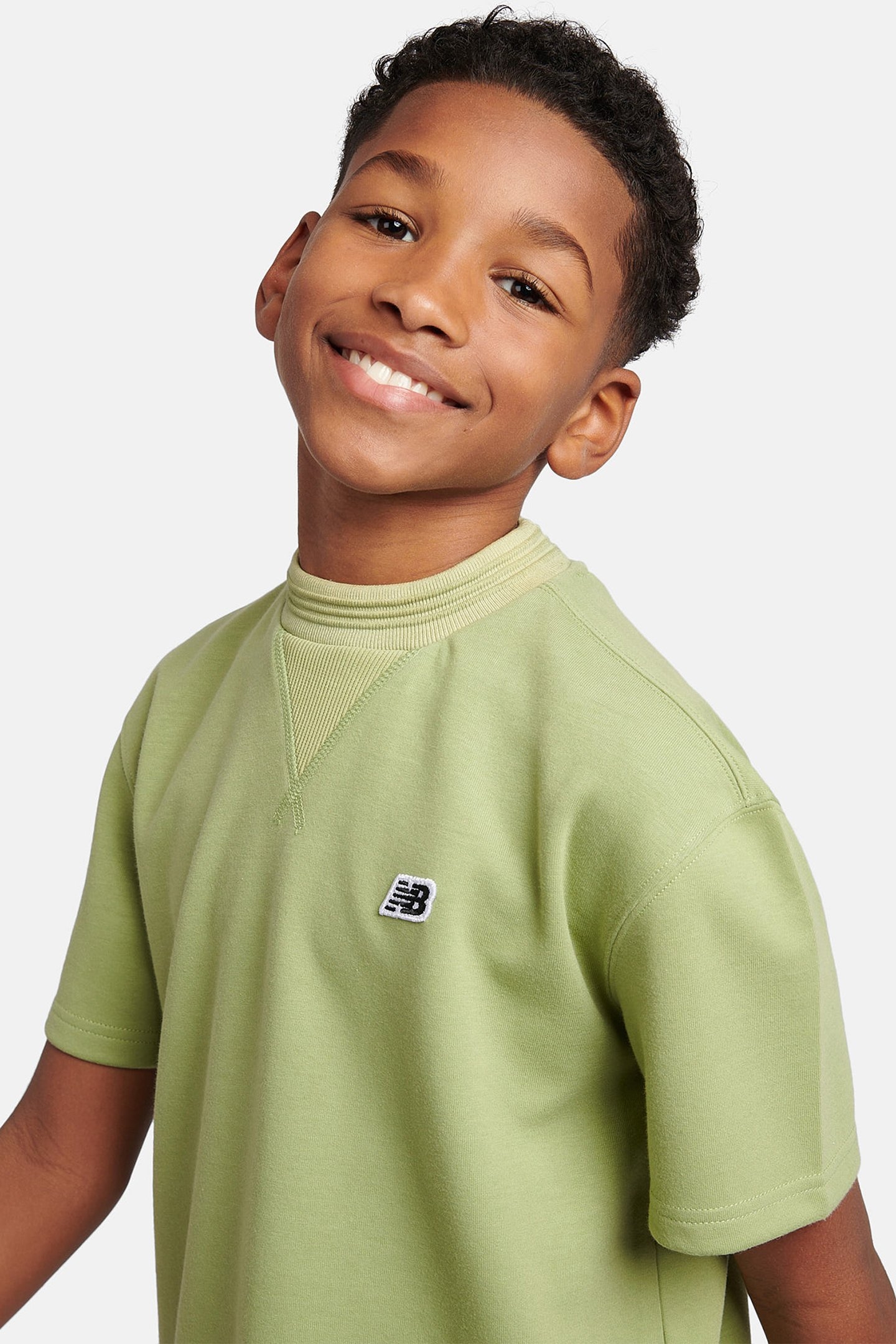 BOYS PREMIUM RACKING RIB T-SHIRT EVERGLAD 7