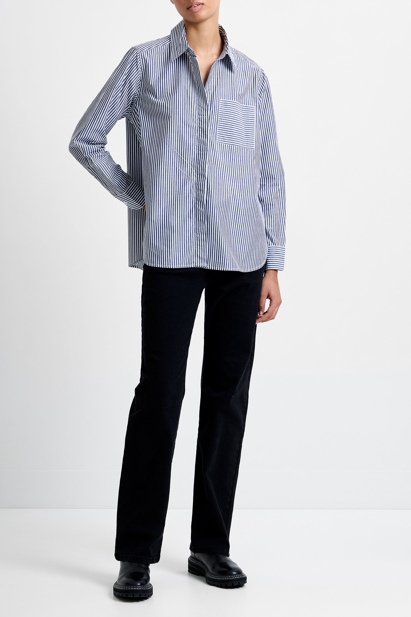 STRIPE POPOVER BUTTON MIDNIGHT/WHITE 3