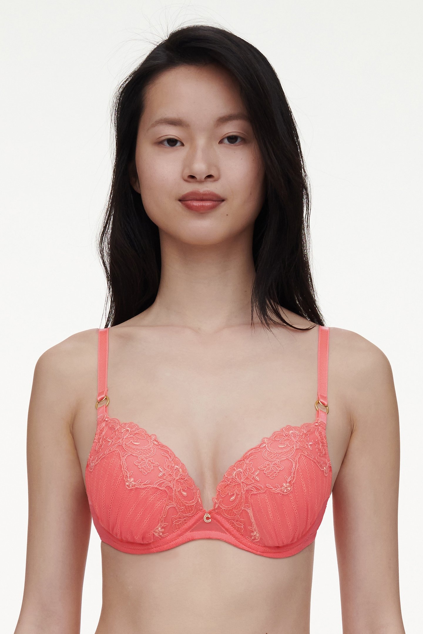CABARET SAUVAGE BRA ORANGE 1