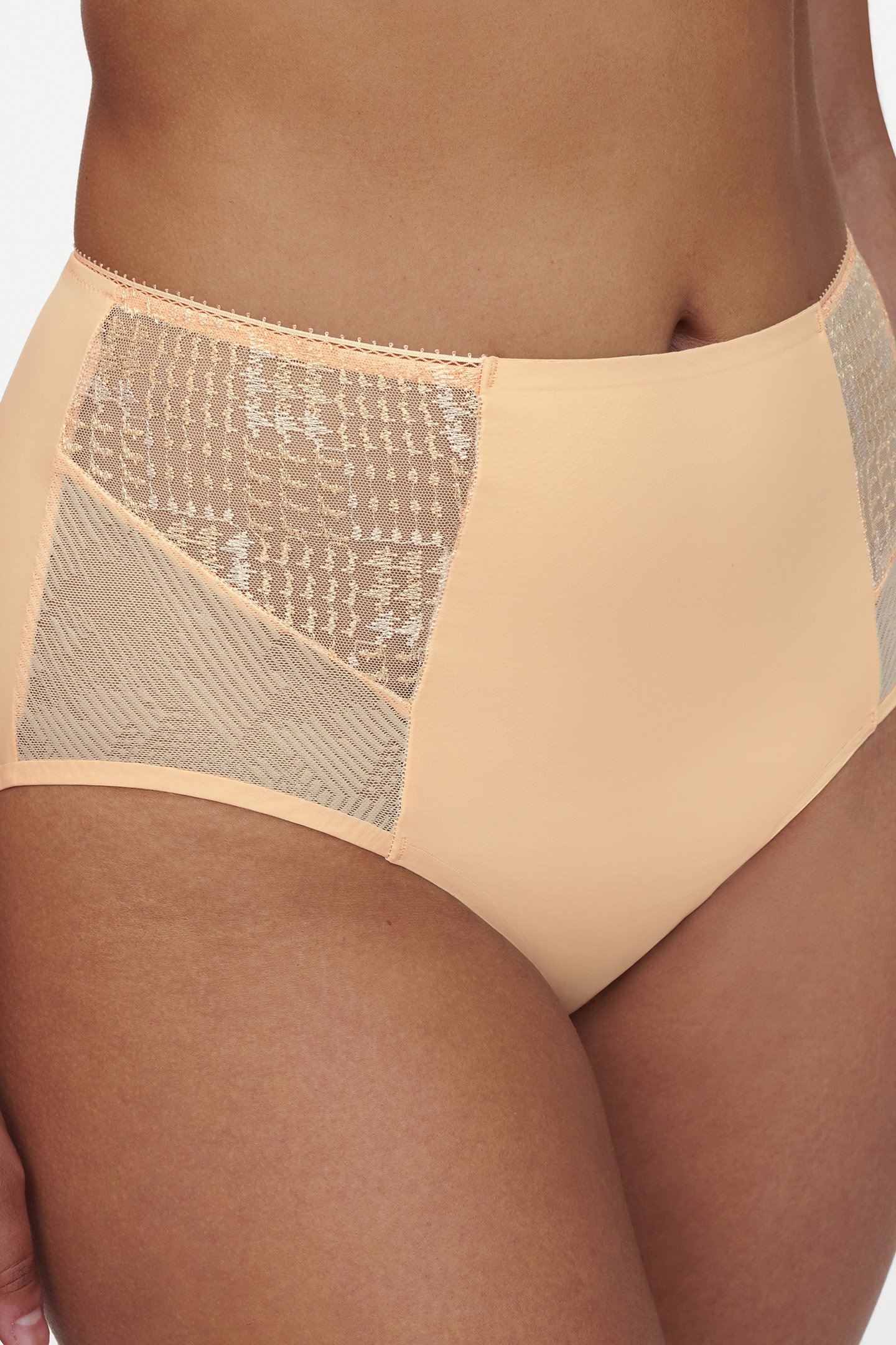 INTRIGUE HIGH-WAISTED BRIEFS YELLOW 6
