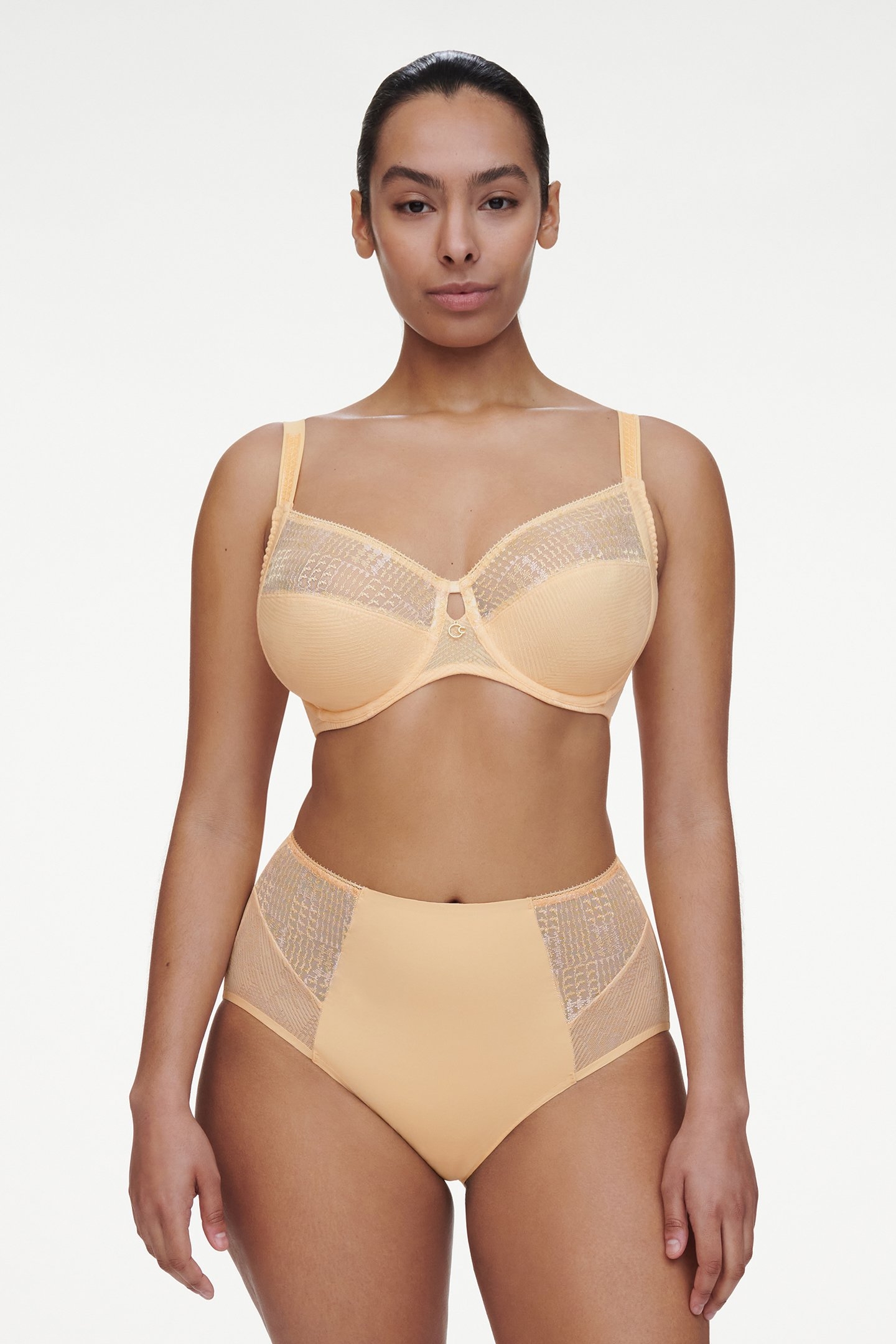 INTRIGUE HIGH-WAISTED BRIEFS YELLOW 4