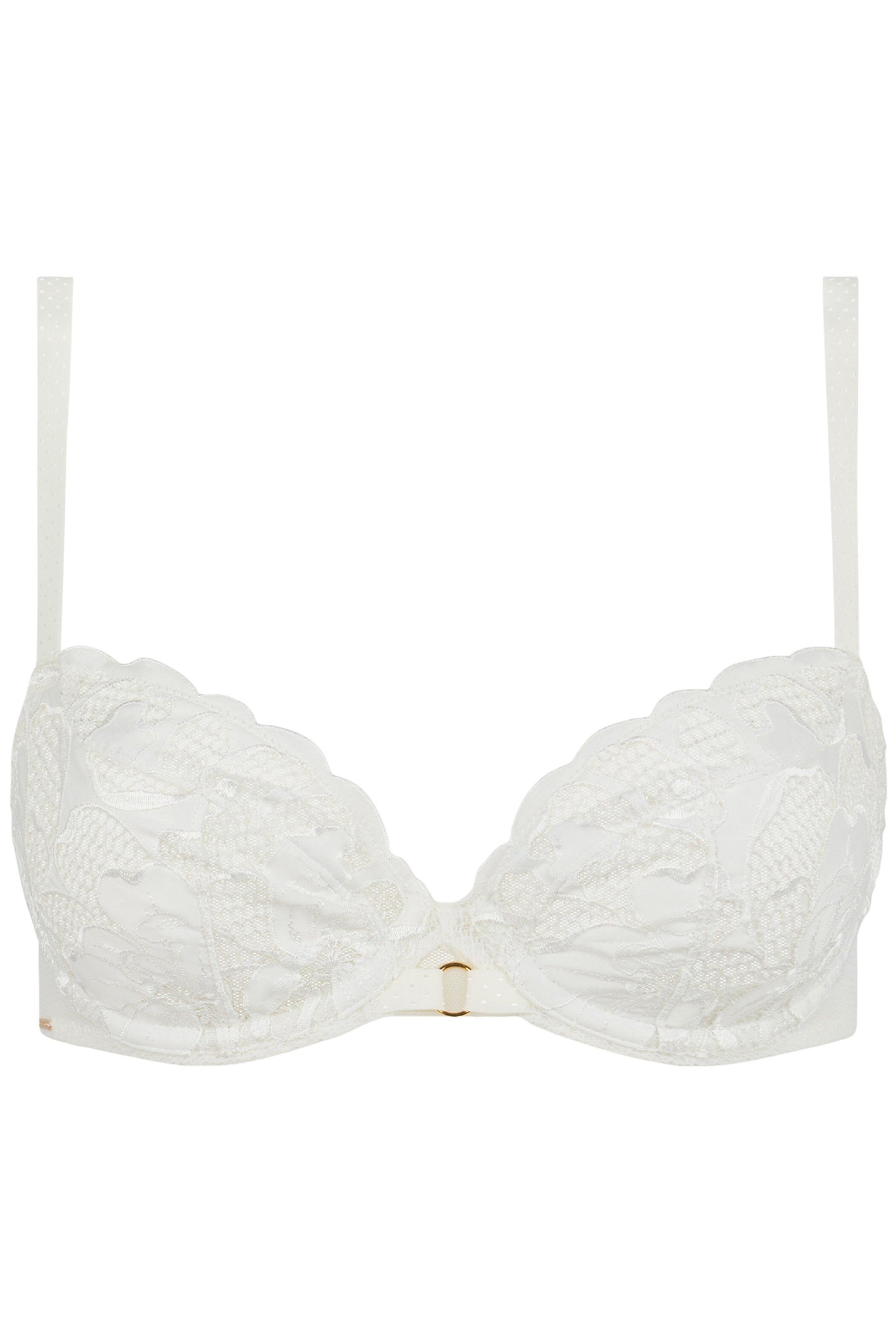 FLEURS SIGNATURE BRA WHITE 3