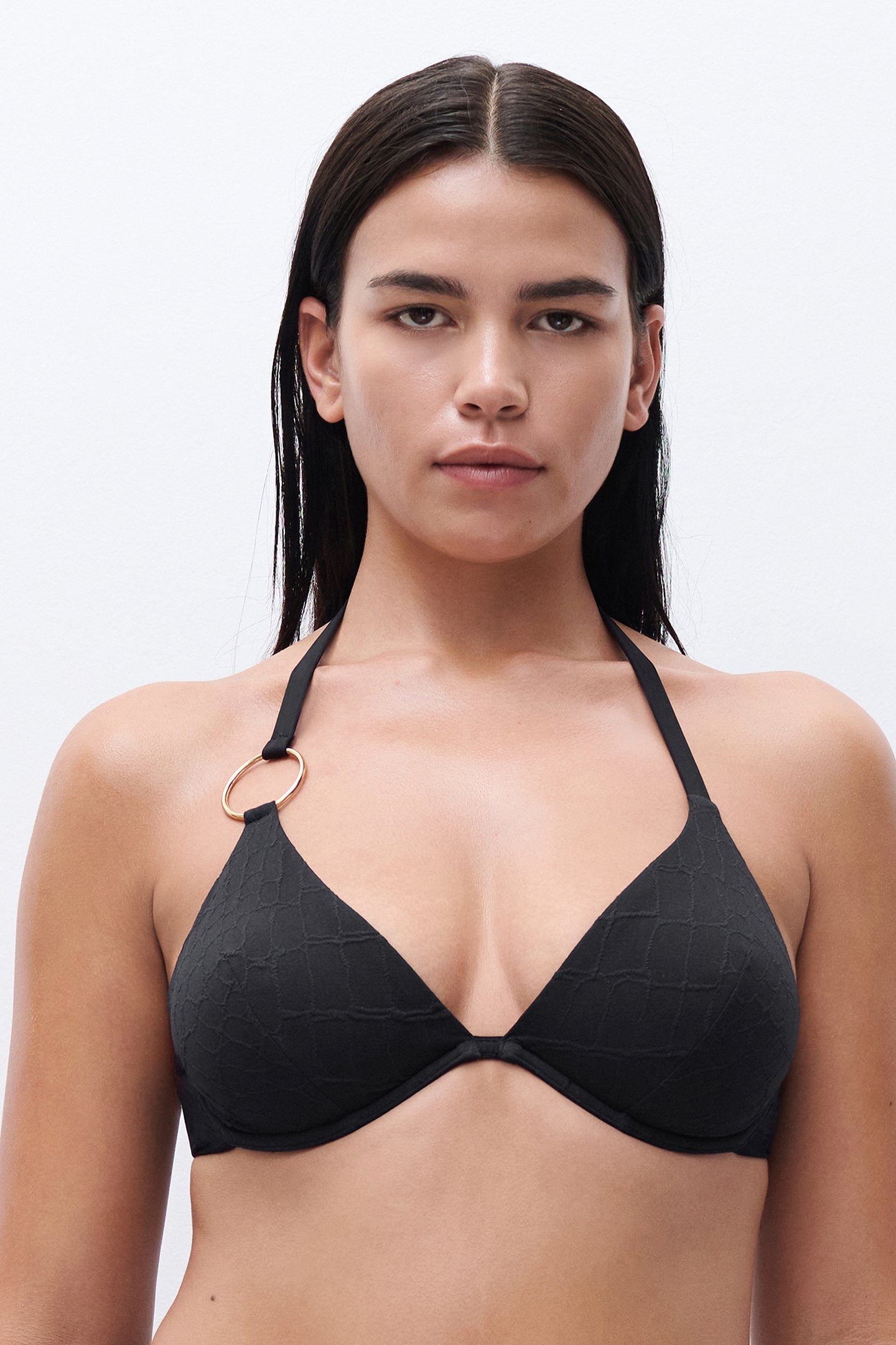 ECLIPSE SWIMWEAR BRA BLACK 1