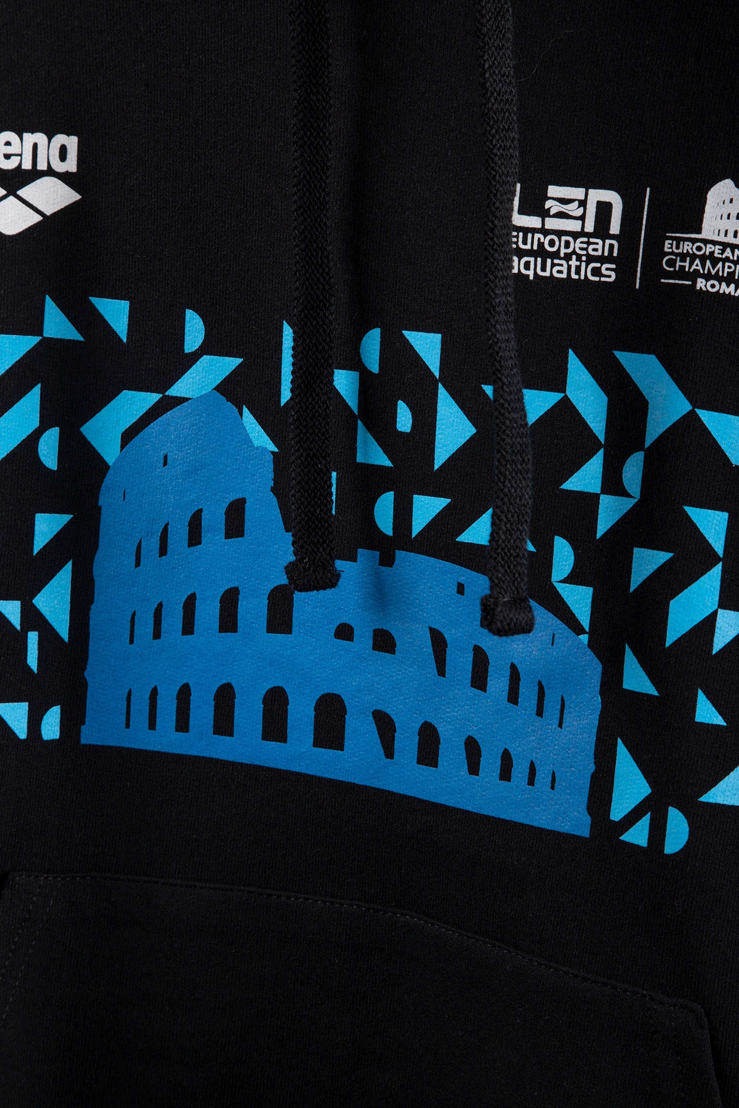 HOODIE ESCH ROME 22 MERCH BLACK 7