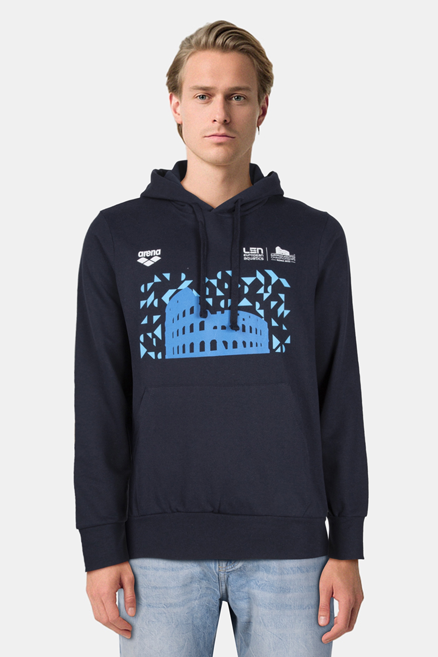 HOODIE ESCH ROME 22 MERCH NAVY 1