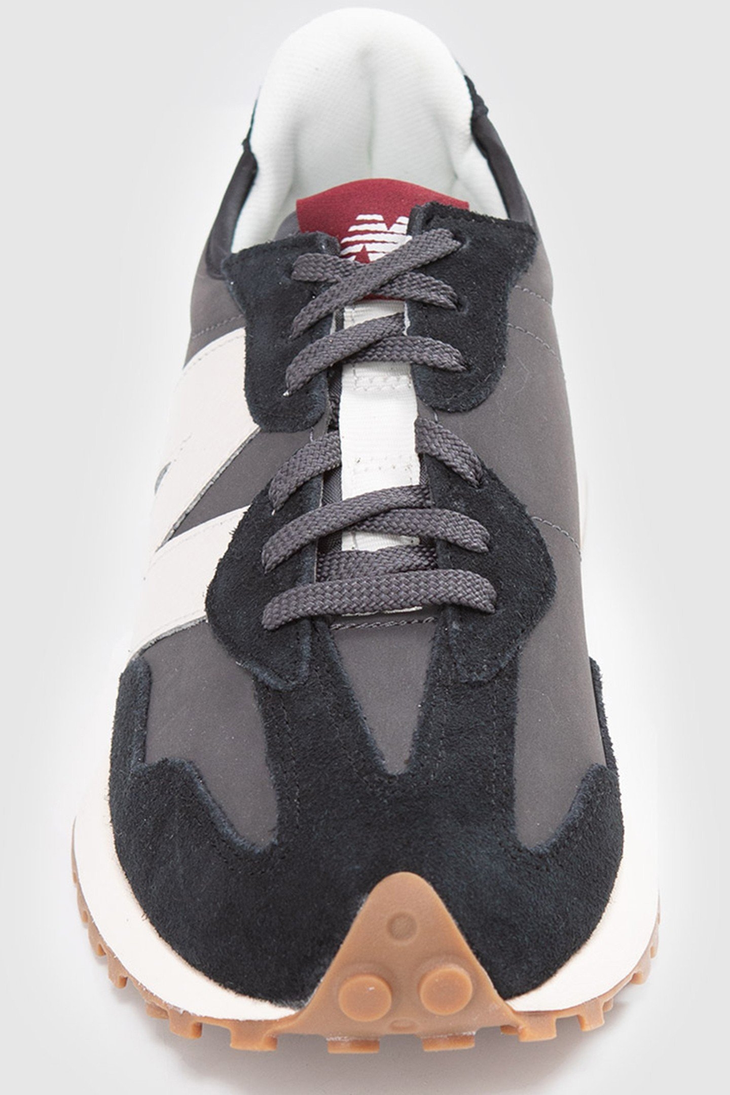 BLACK NEW BALANCE 327 TRAINERS BLACK 4