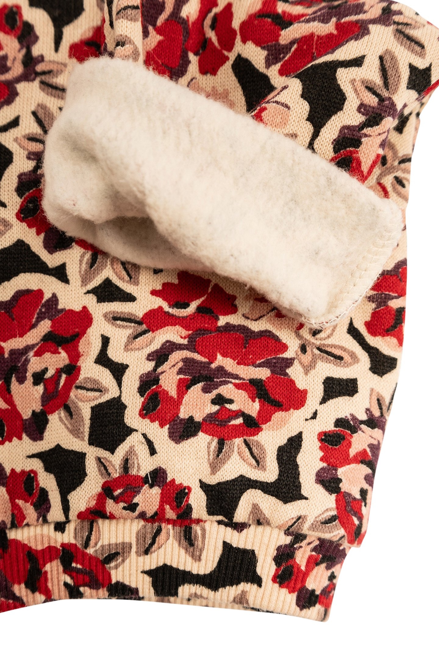 BLACK MAXI PINK SWEATSHIRT BABY GIRL 6