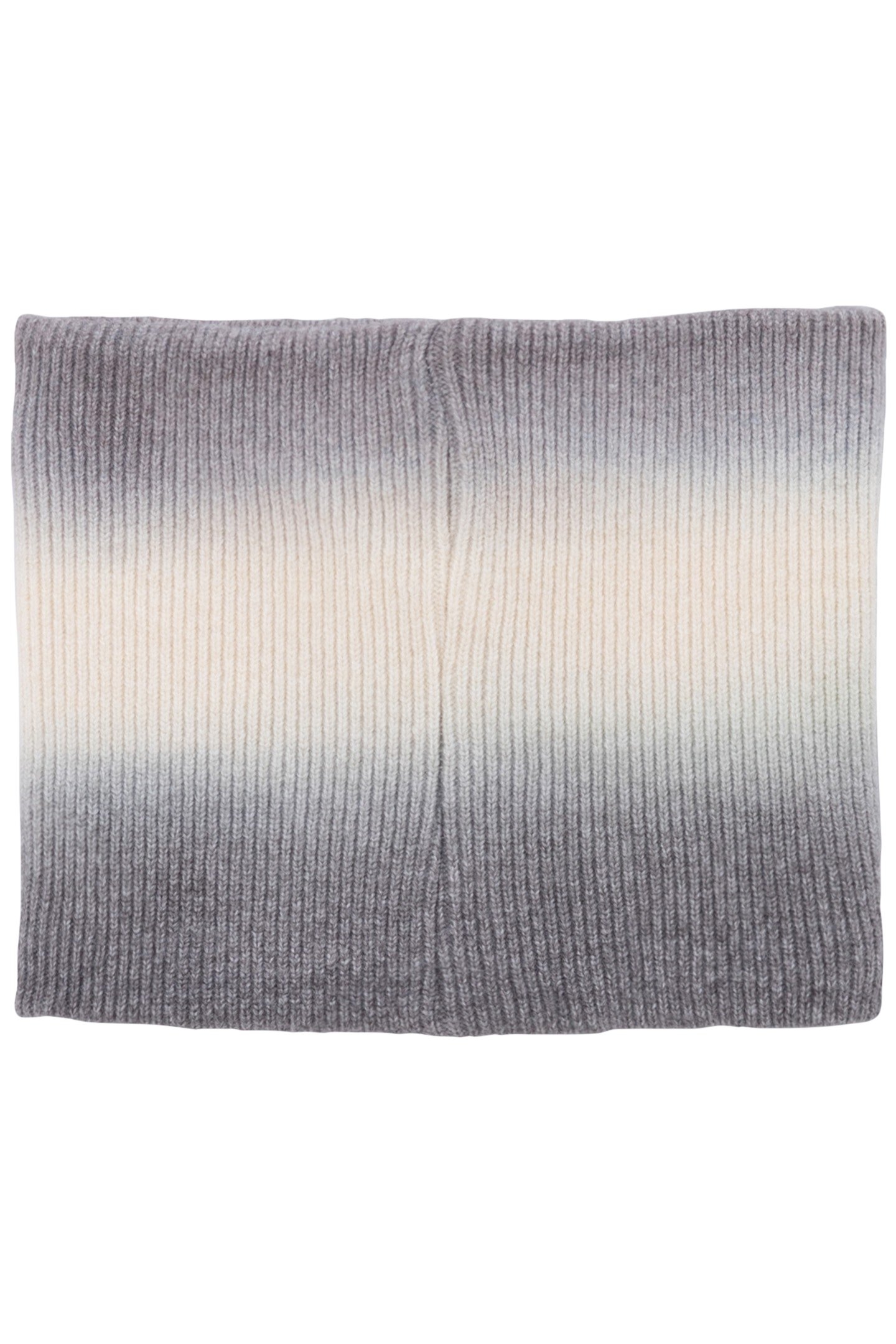 BOY'S GREY TIE-AND-DYE KNIT SNOOD 2